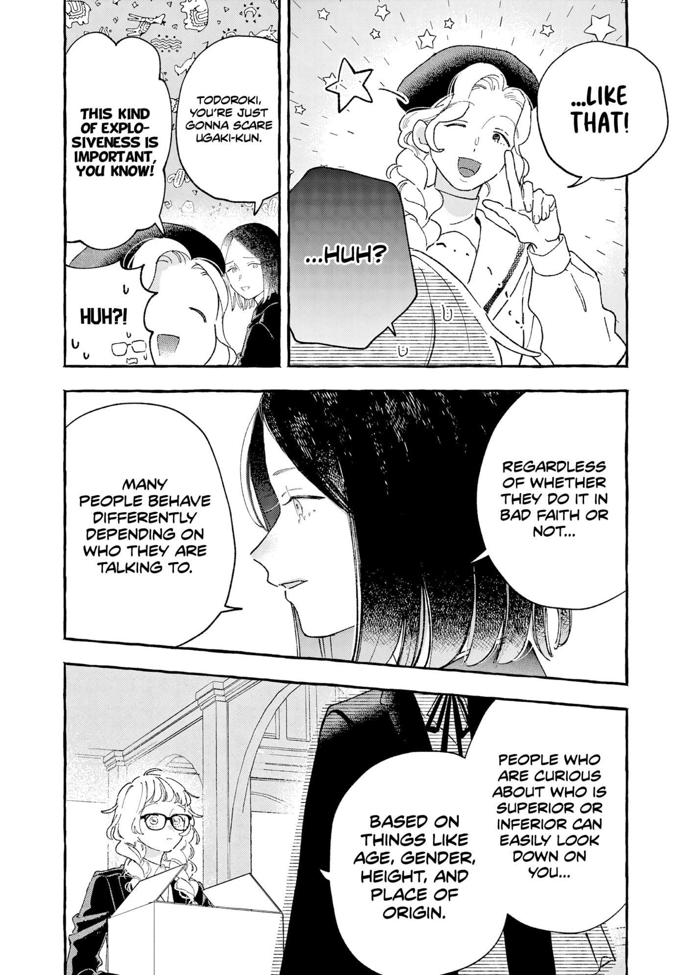 Kirishima Academy Student Council Executive Board Chapter 5 page 15 - 