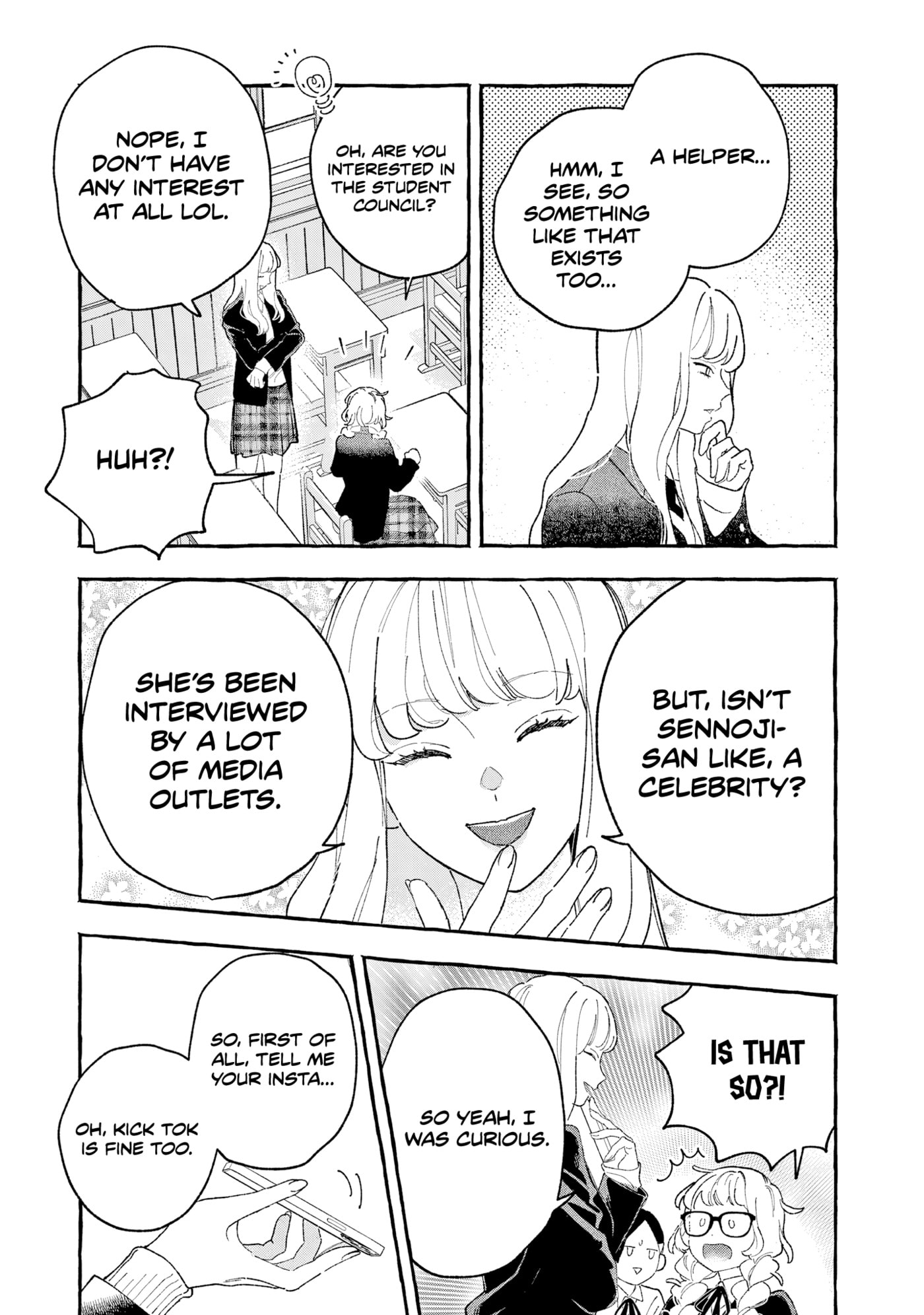 Kirishima Academy Student Council Executive Board Chapter 5 page 18 - 