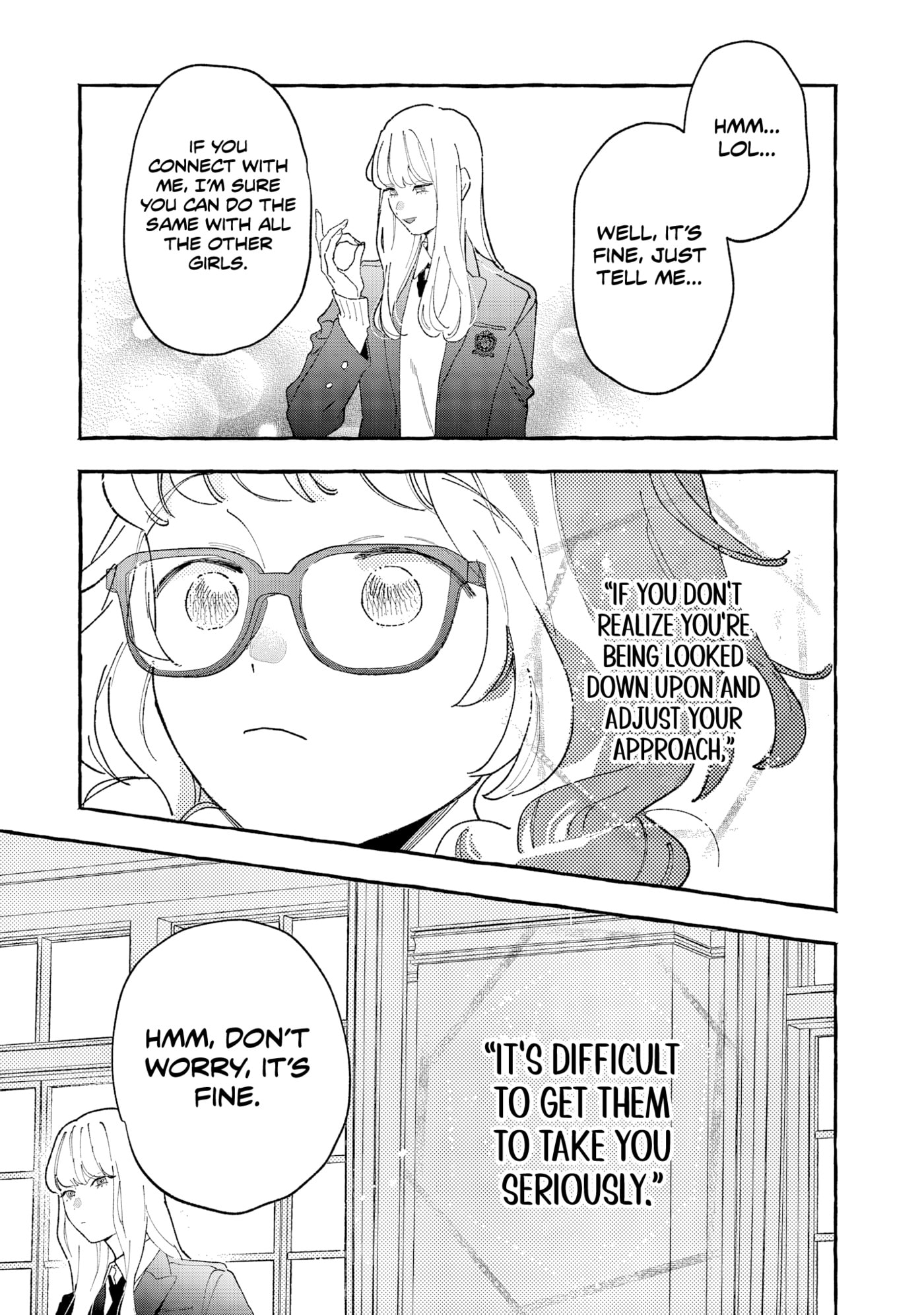 Kirishima Academy Student Council Executive Board Chapter 5 page 20 - 