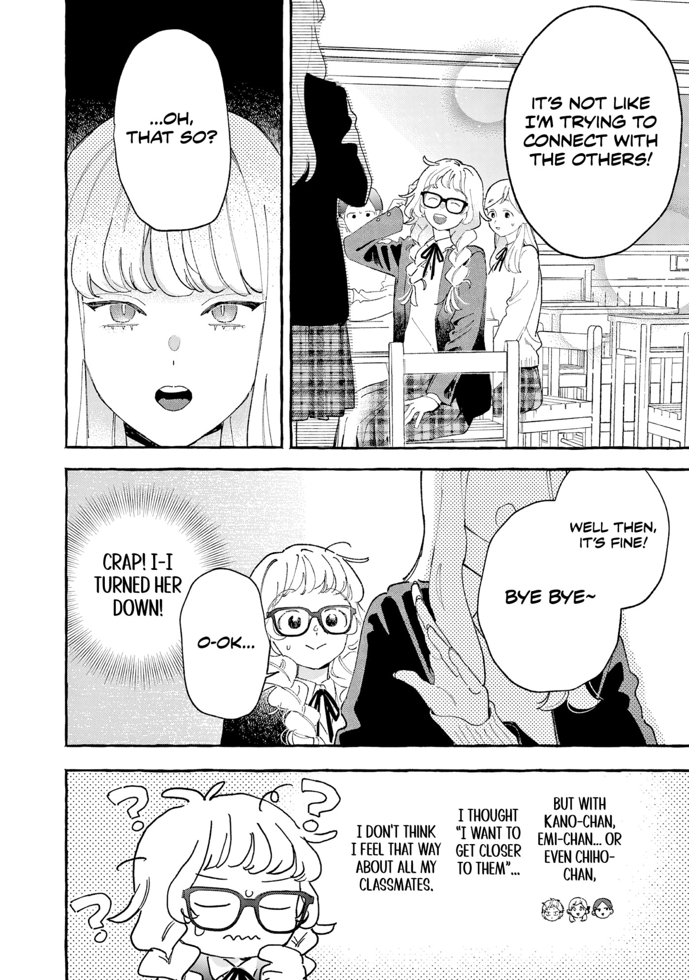 Kirishima Academy Student Council Executive Board Chapter 5 page 21 - 