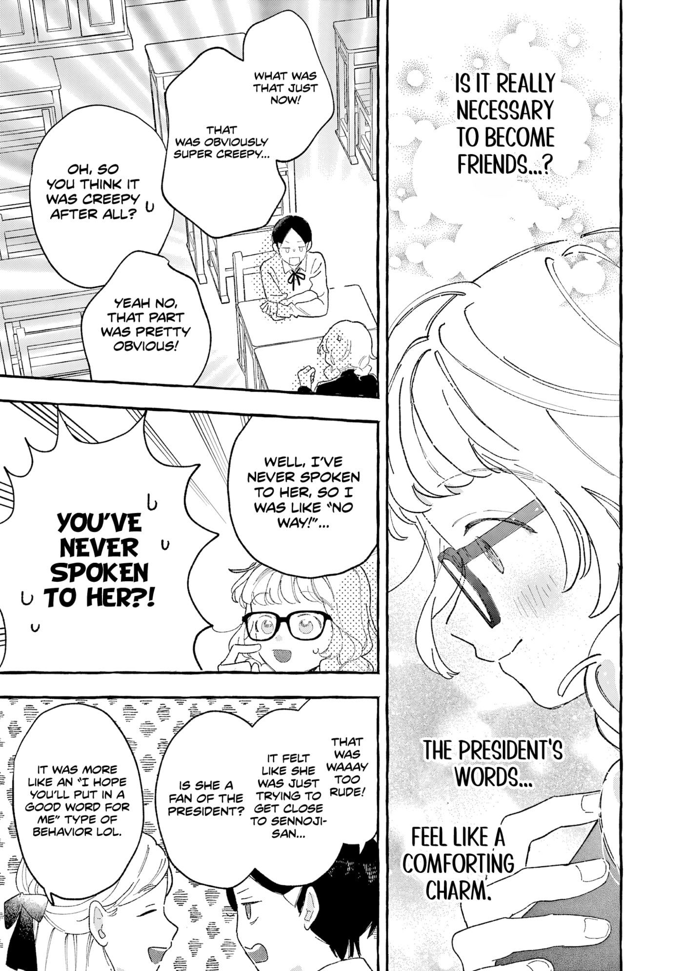Kirishima Academy Student Council Executive Board Chapter 5 page 22 - 