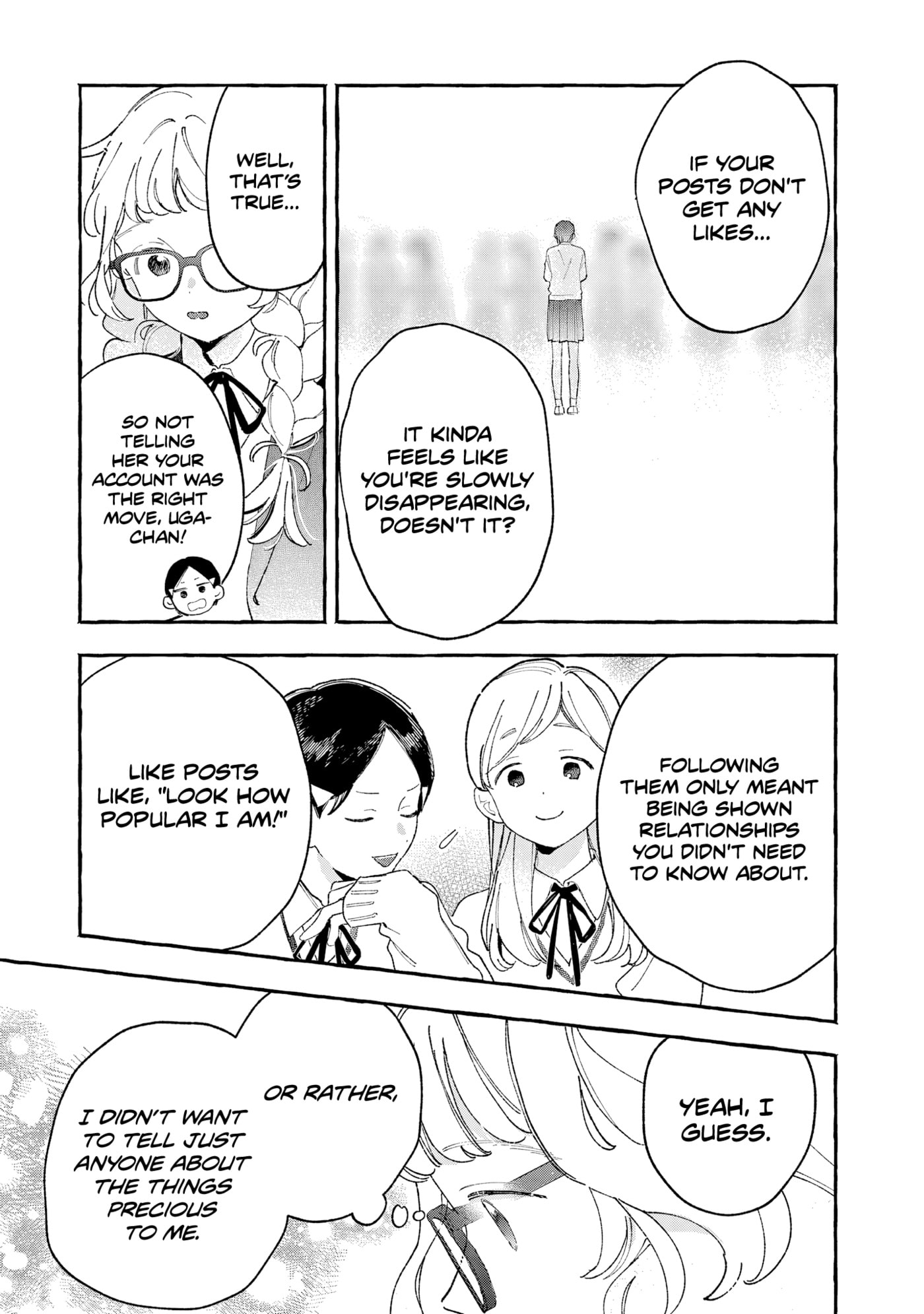 Kirishima Academy Student Council Executive Board Chapter 5 page 26 - 