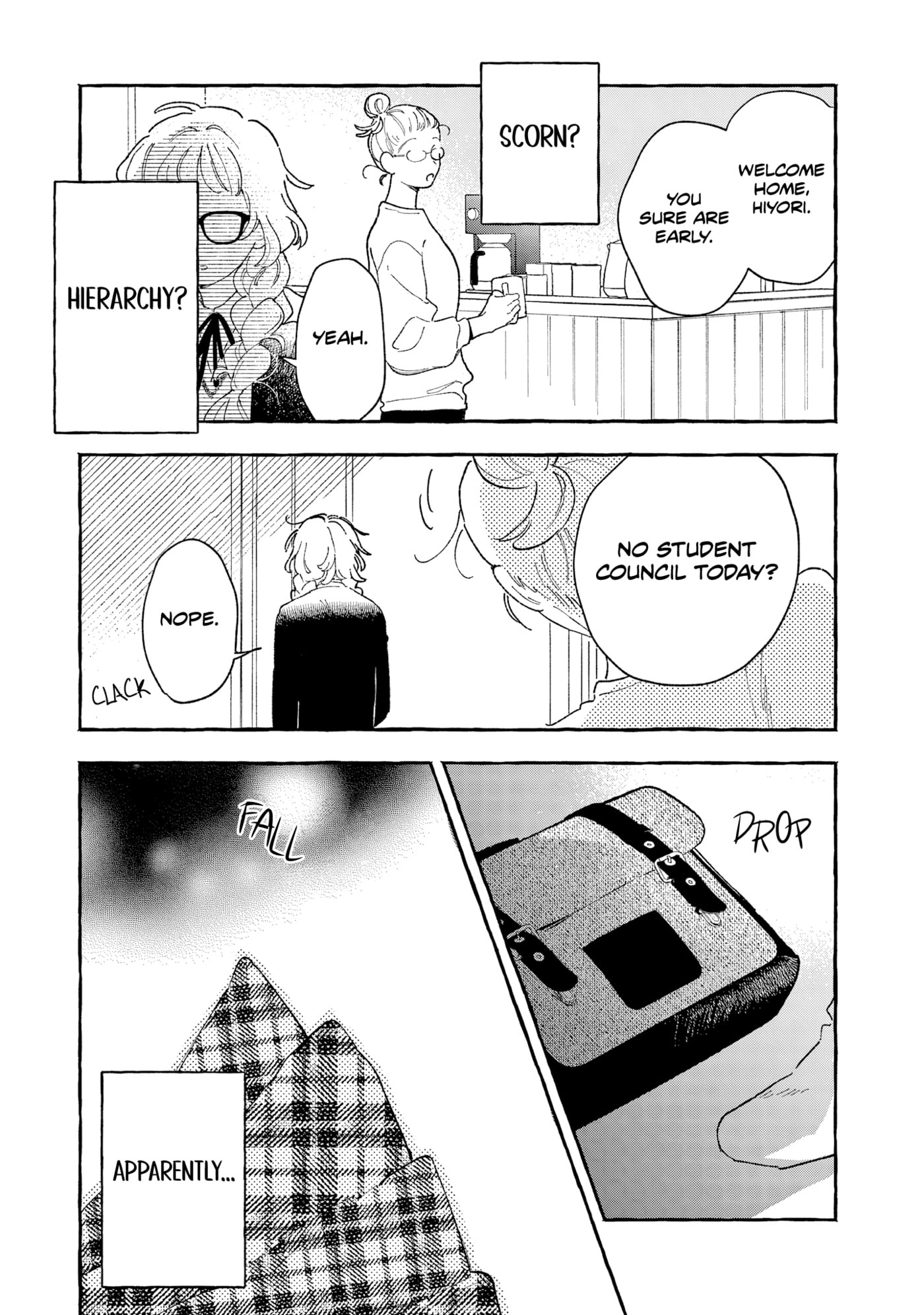 Kirishima Academy Student Council Executive Board Chapter 5 page 30 - 