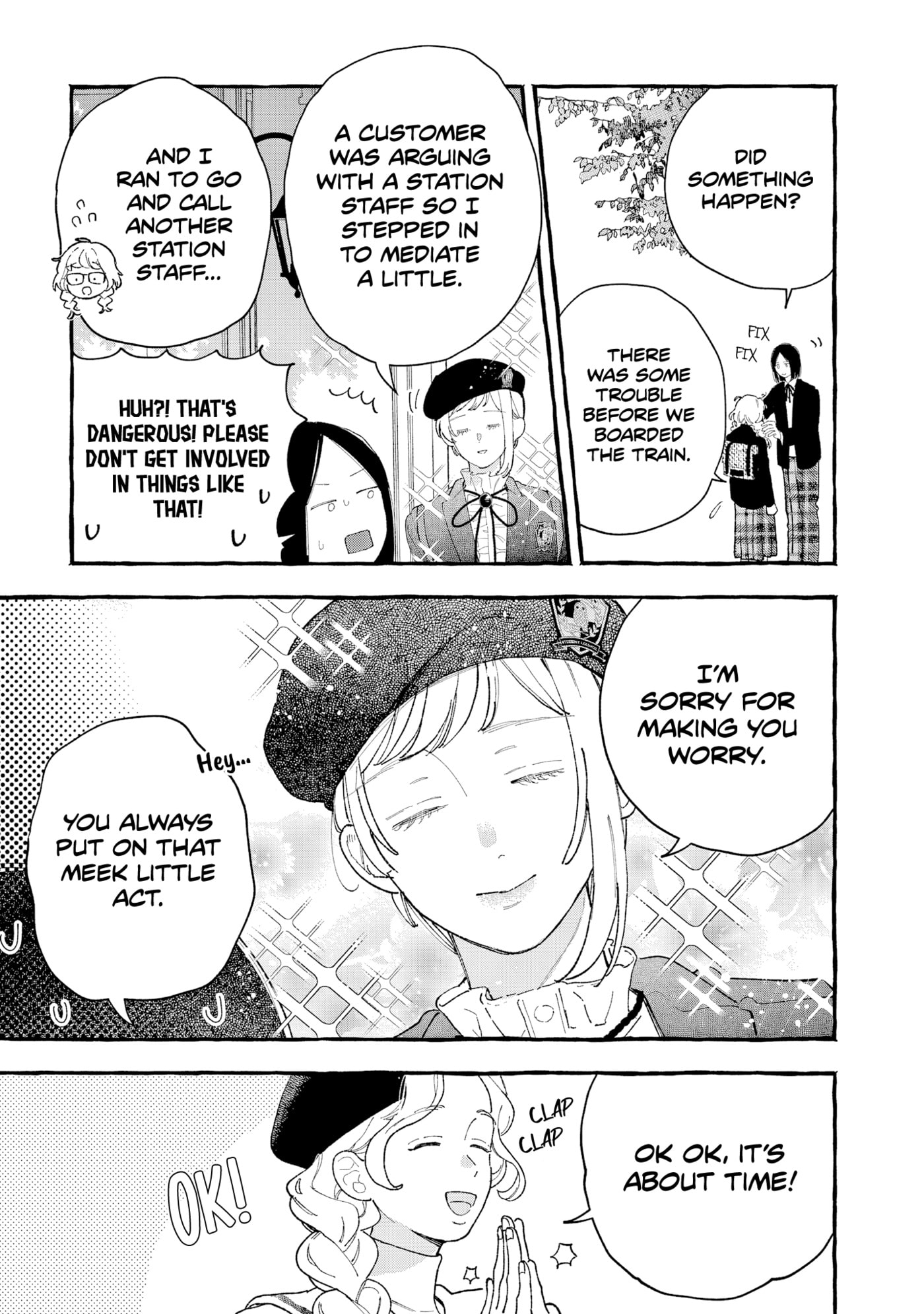 Kirishima Academy Student Council Executive Board Chapter 5 page 4 - 
