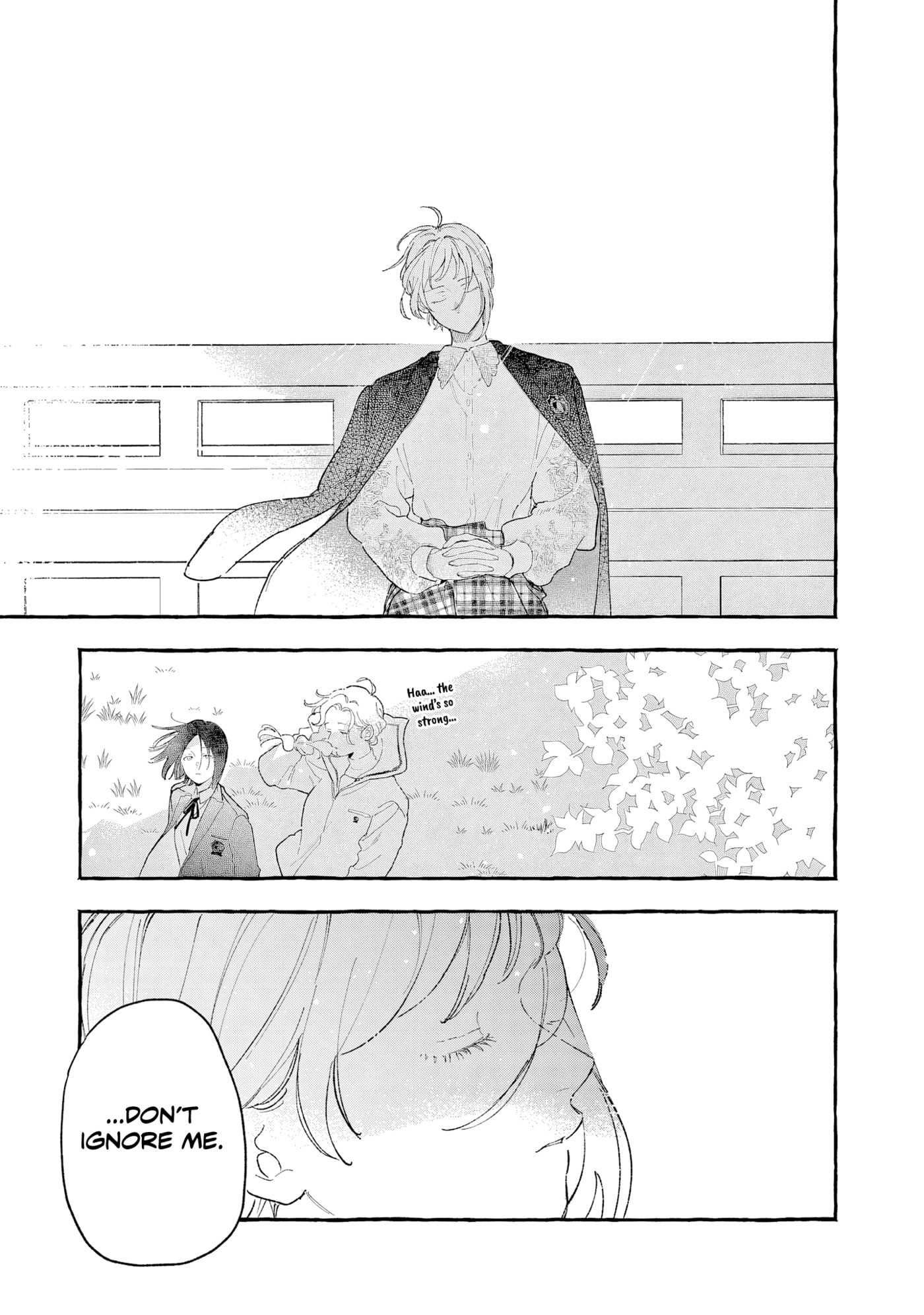 Kirishima Academy Student Council Executive Board Chapter 5 page 32 - 