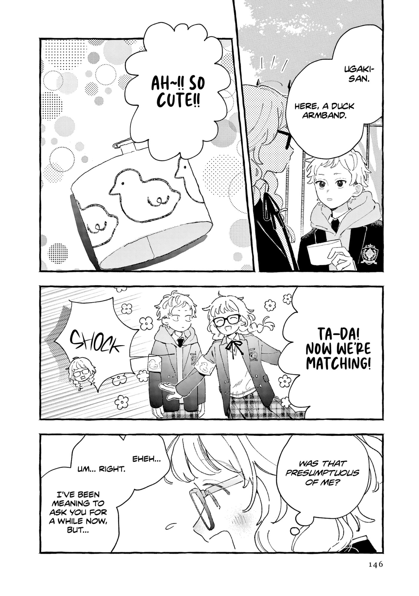 Kirishima Academy Student Council Executive Board Chapter 5 page 5 - 