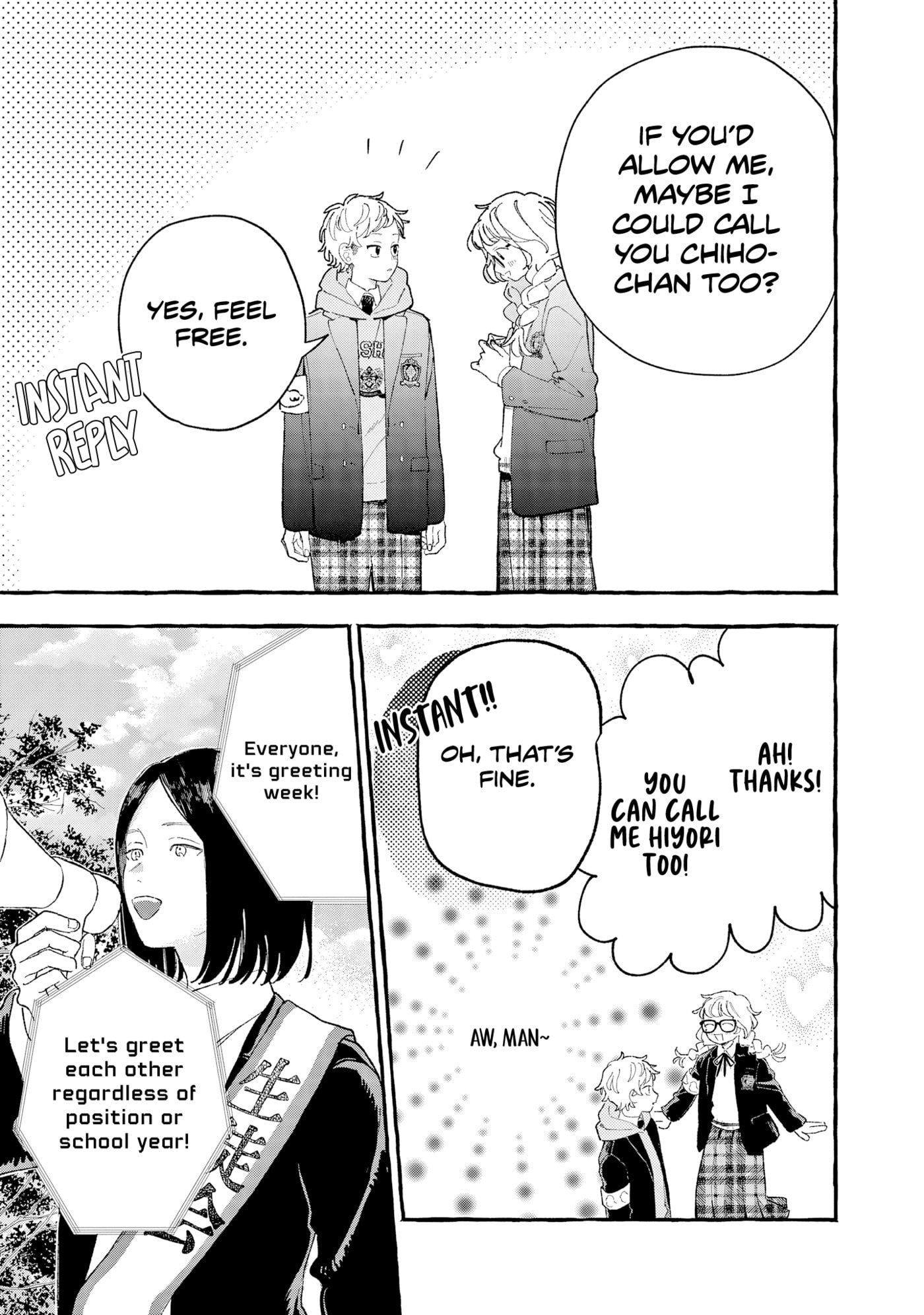 Kirishima Academy Student Council Executive Board Chapter 5 page 6 - 