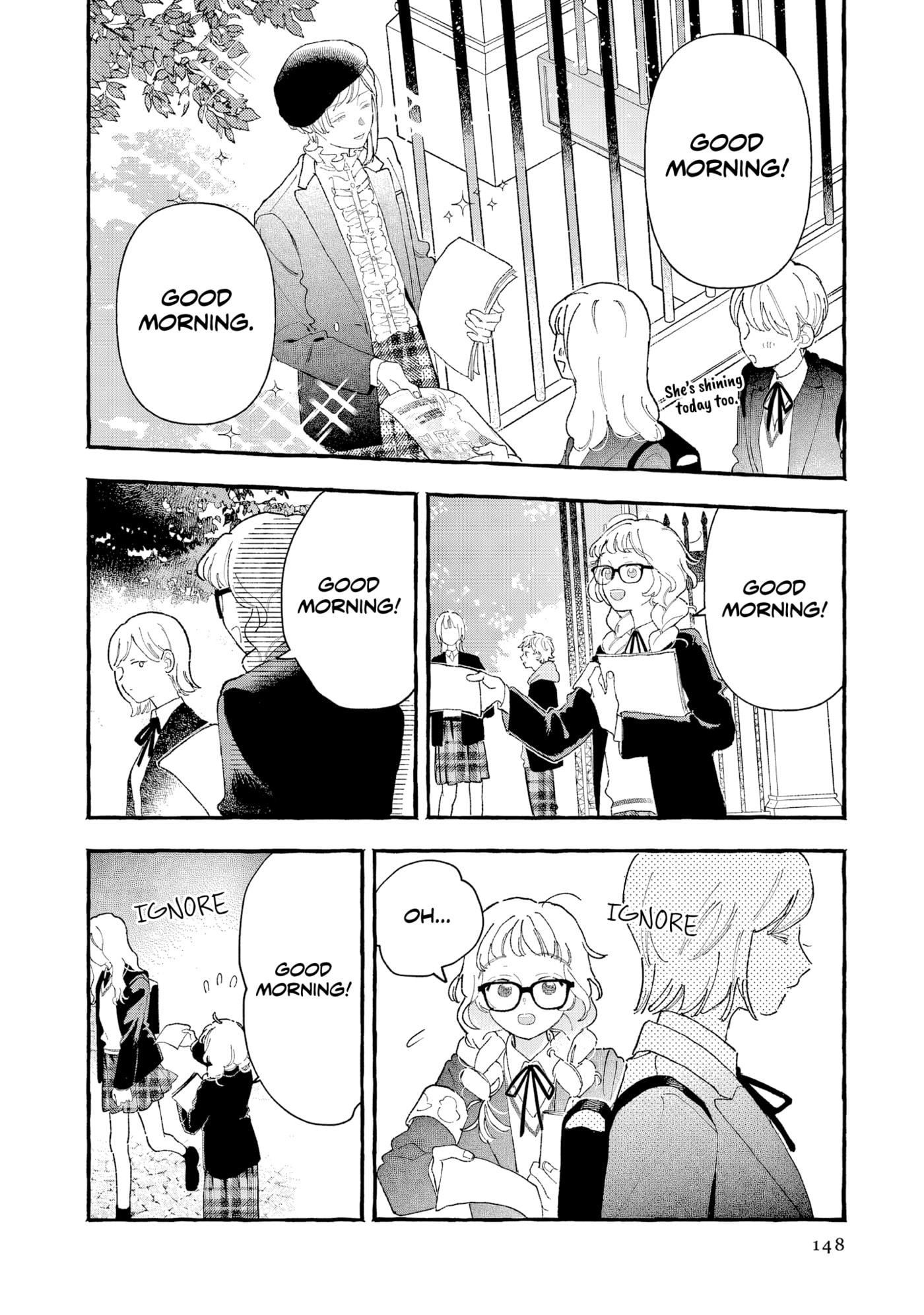 Kirishima Academy Student Council Executive Board Chapter 5 page 7 - 