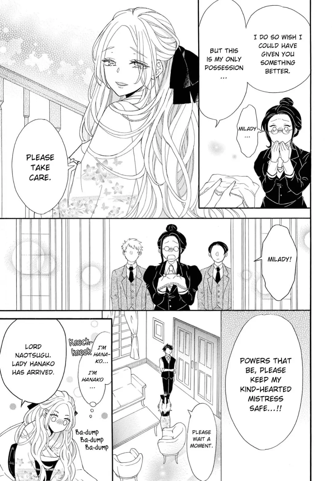 Kishin Kakka no Migawari Hanayome ~Yotsugi ga Dekitara Rien Desu~ Chapter 1 page 11 - 