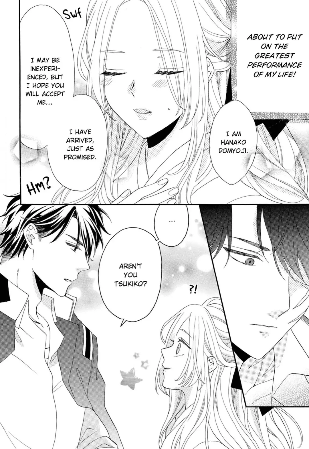Kishin Kakka no Migawari Hanayome ~Yotsugi ga Dekitara Rien Desu~ Chapter 1 page 14 - 