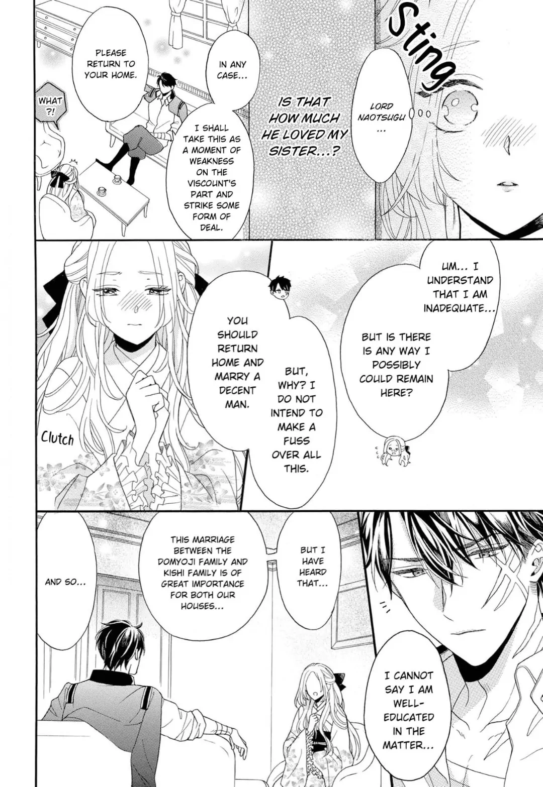 Kishin Kakka no Migawari Hanayome ~Yotsugi ga Dekitara Rien Desu~ Chapter 1 page 16 - 
