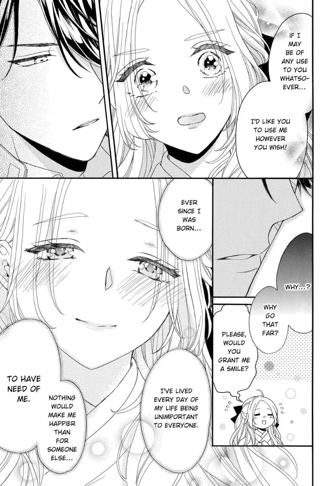 Kishin Kakka no Migawari Hanayome ~Yotsugi ga Dekitara Rien Desu~ Chapter 1 page 17 - 