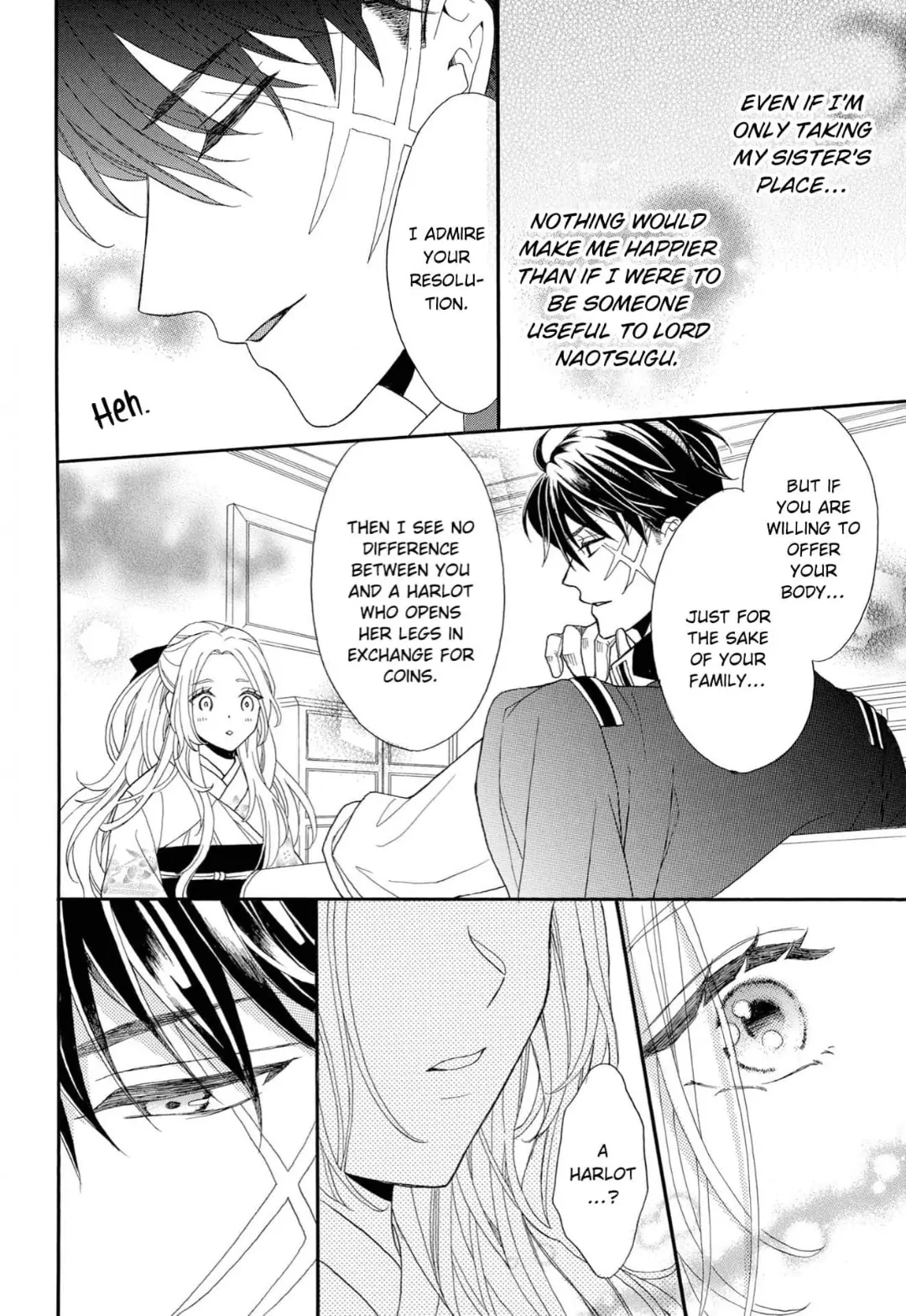 Kishin Kakka no Migawari Hanayome ~Yotsugi ga Dekitara Rien Desu~ Chapter 1 page 18 - 