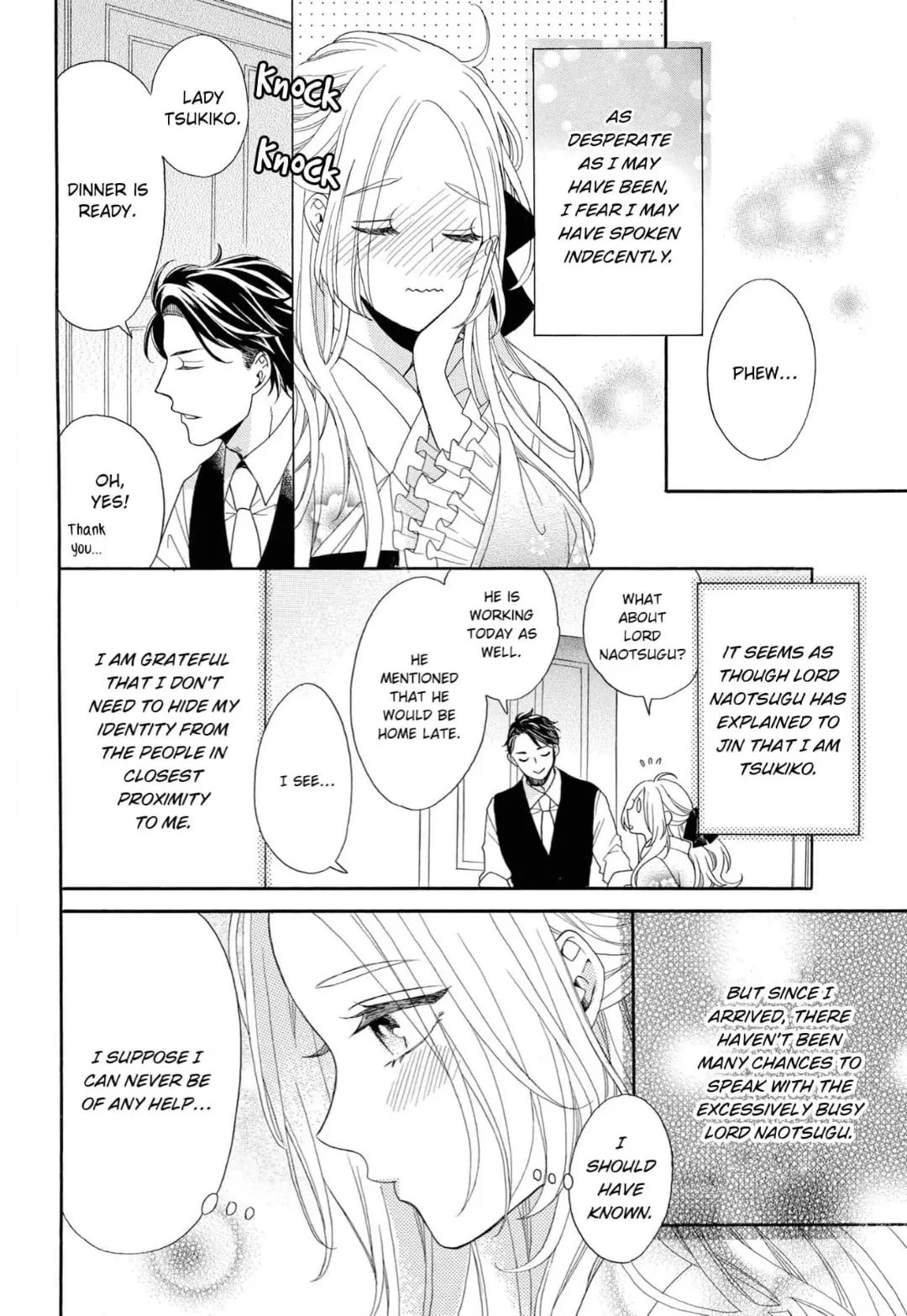 Kishin Kakka no Migawari Hanayome ~Yotsugi ga Dekitara Rien Desu~ Chapter 1 page 20 - 