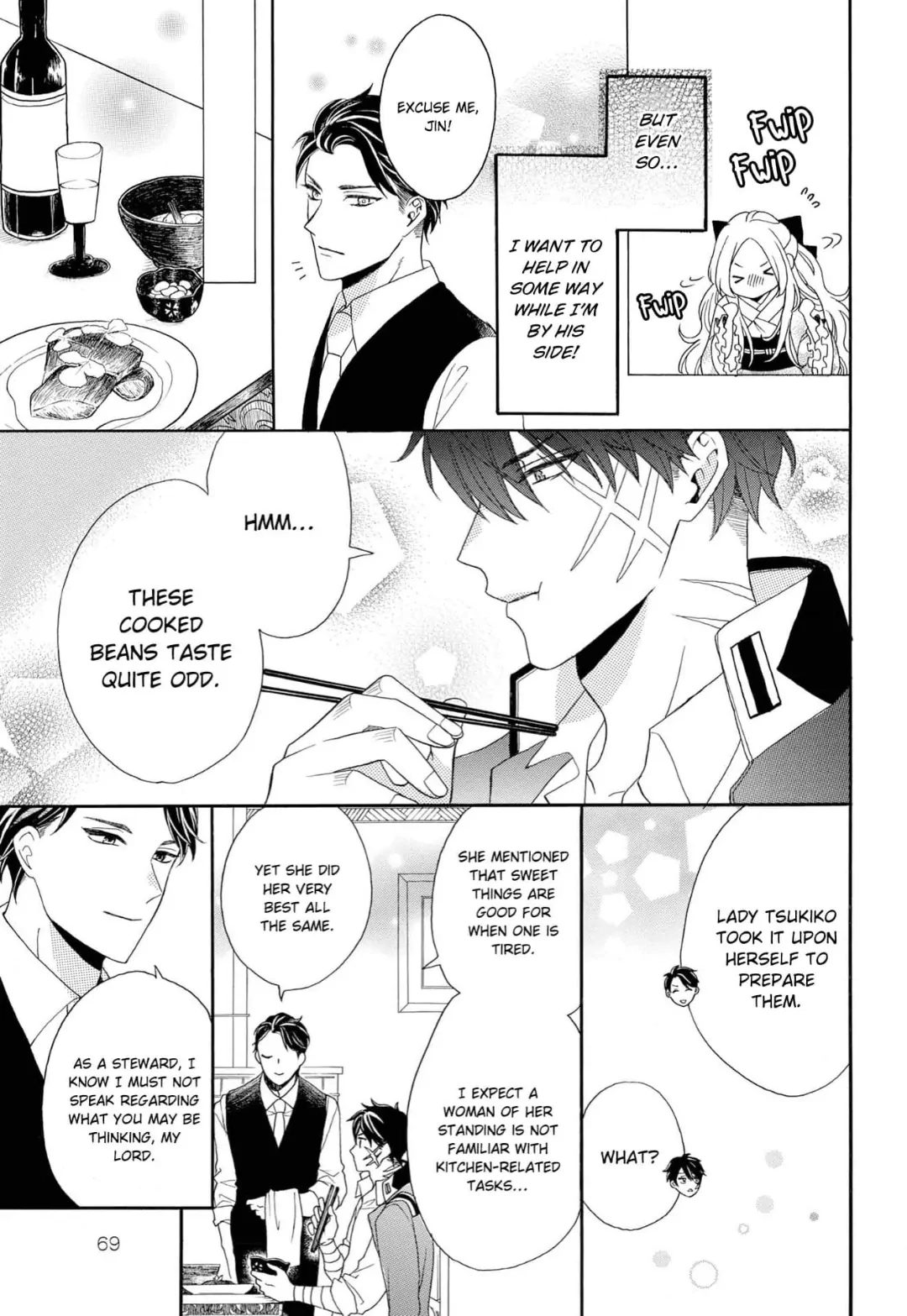 Kishin Kakka no Migawari Hanayome ~Yotsugi ga Dekitara Rien Desu~ Chapter 1 page 21 - 