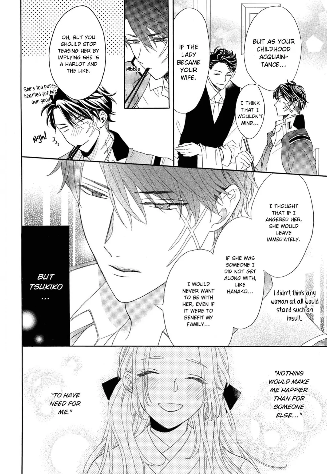 Kishin Kakka no Migawari Hanayome ~Yotsugi ga Dekitara Rien Desu~ Chapter 1 page 22 - 