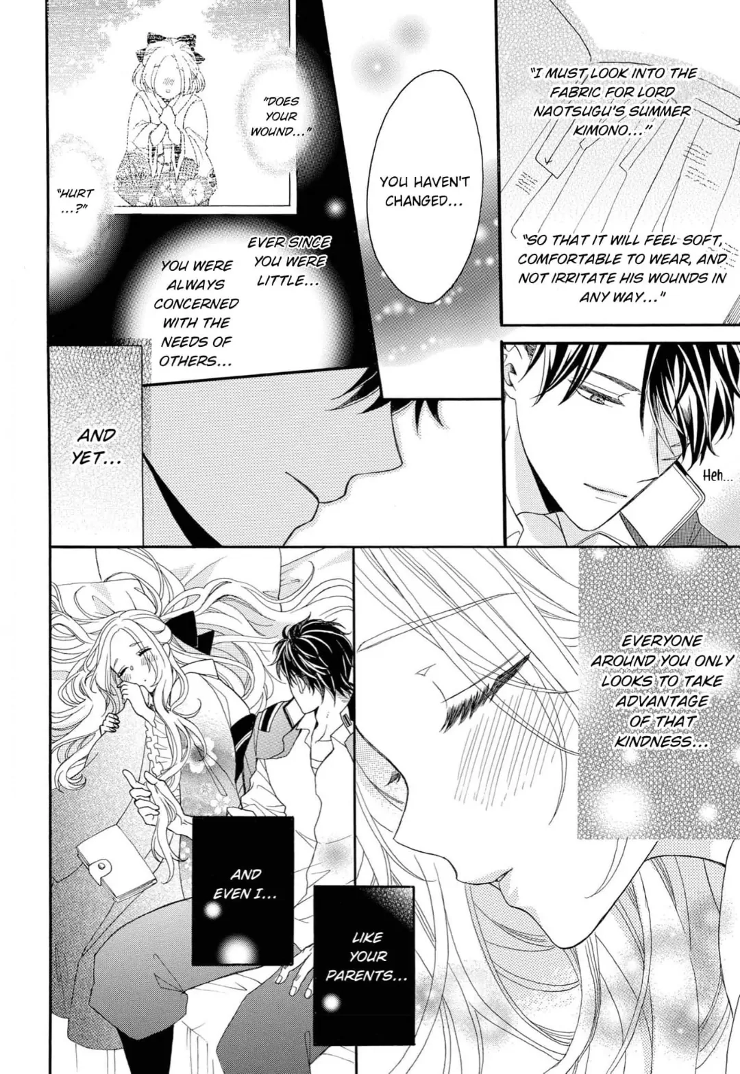 Kishin Kakka no Migawari Hanayome ~Yotsugi ga Dekitara Rien Desu~ Chapter 1 page 24 - 