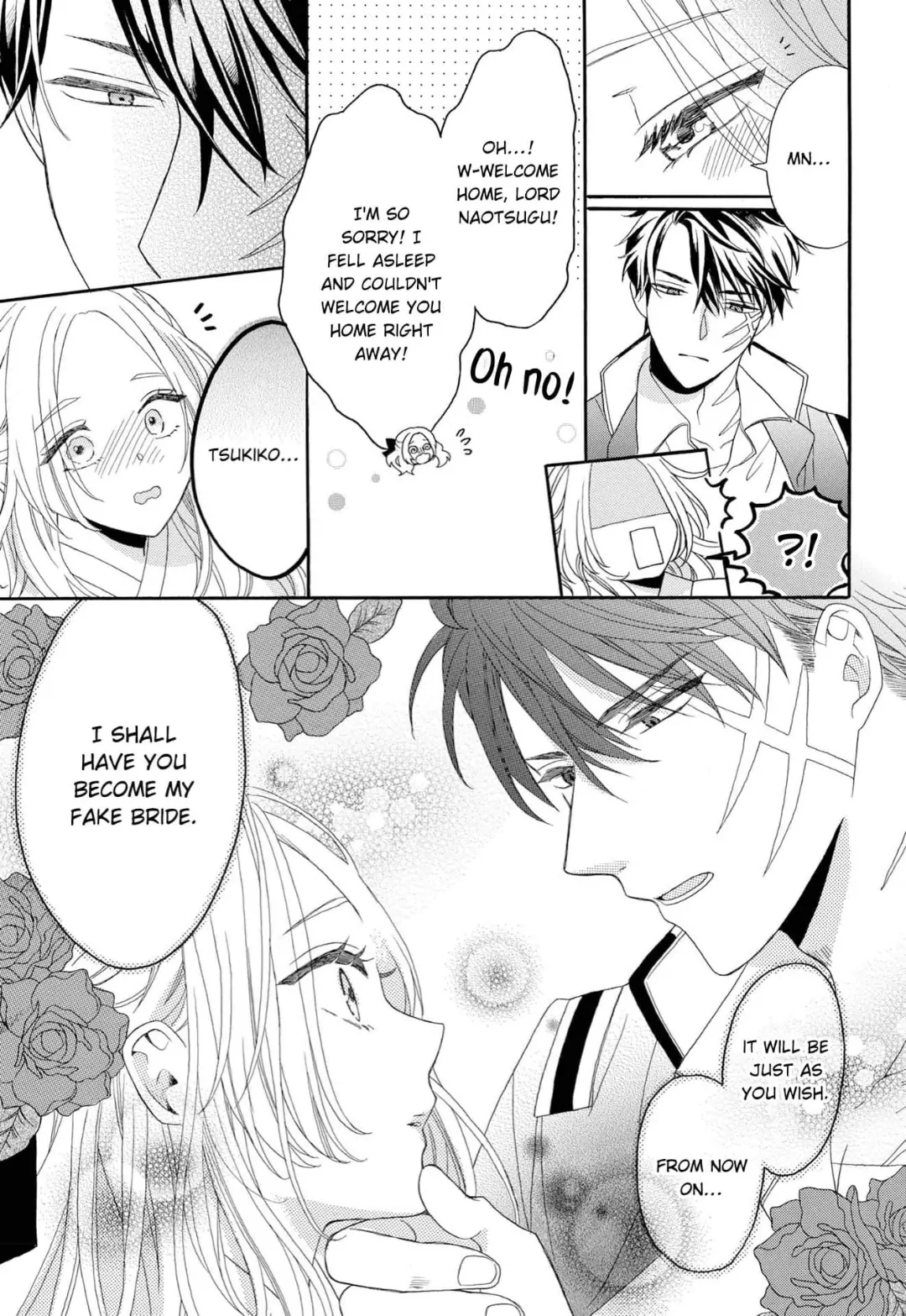 Kishin Kakka no Migawari Hanayome ~Yotsugi ga Dekitara Rien Desu~ Chapter 1 page 25 - 