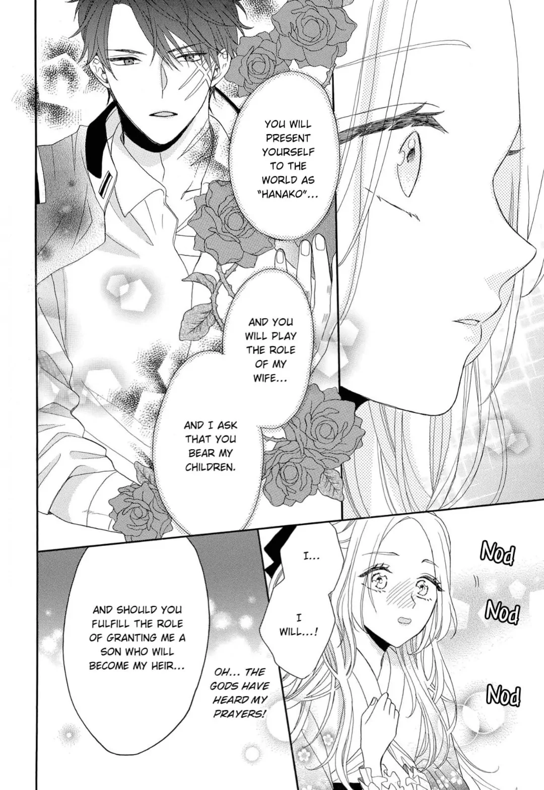 Kishin Kakka no Migawari Hanayome ~Yotsugi ga Dekitara Rien Desu~ Chapter 1 page 26 - 