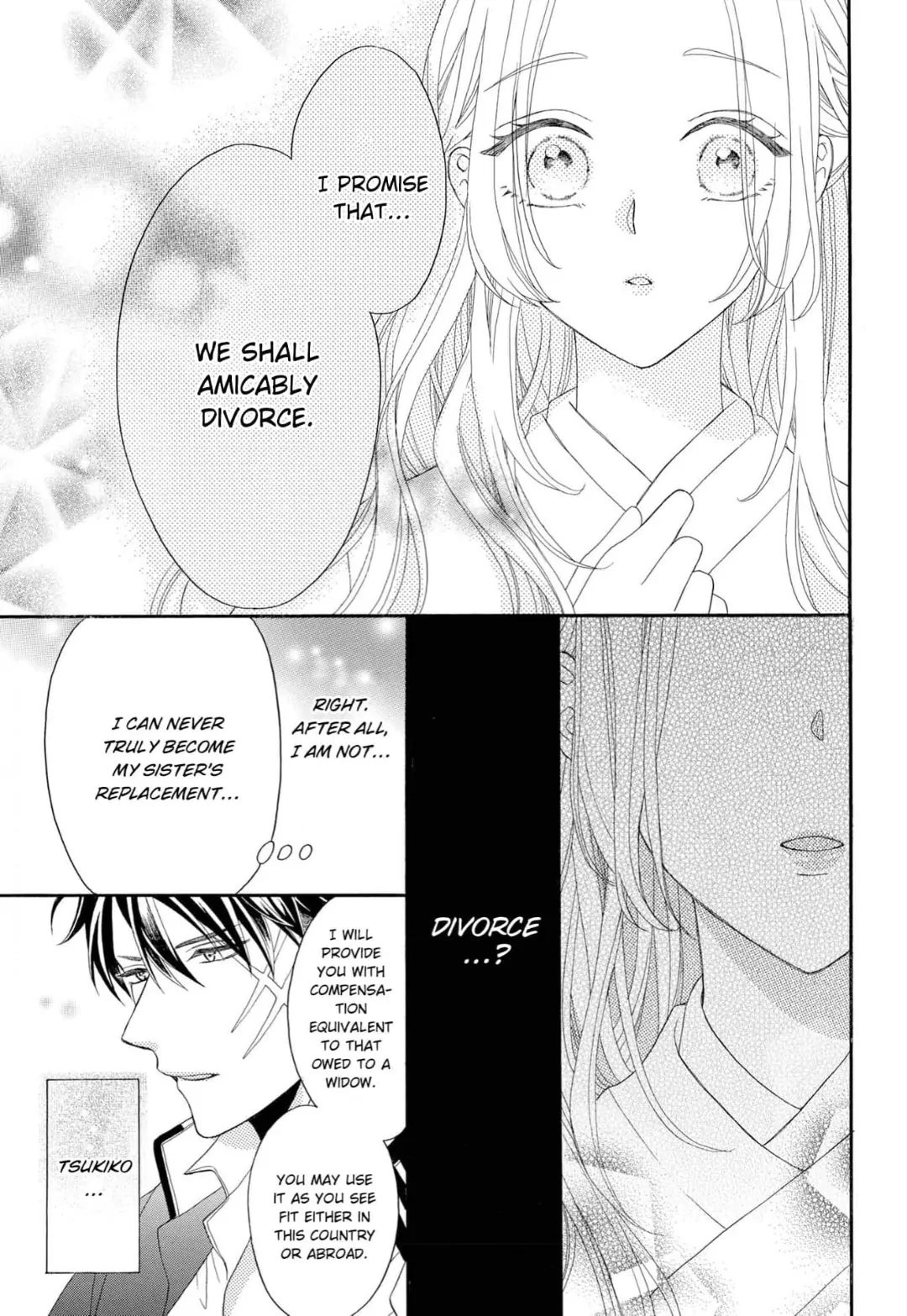 Kishin Kakka no Migawari Hanayome ~Yotsugi ga Dekitara Rien Desu~ Chapter 1 page 27 - 