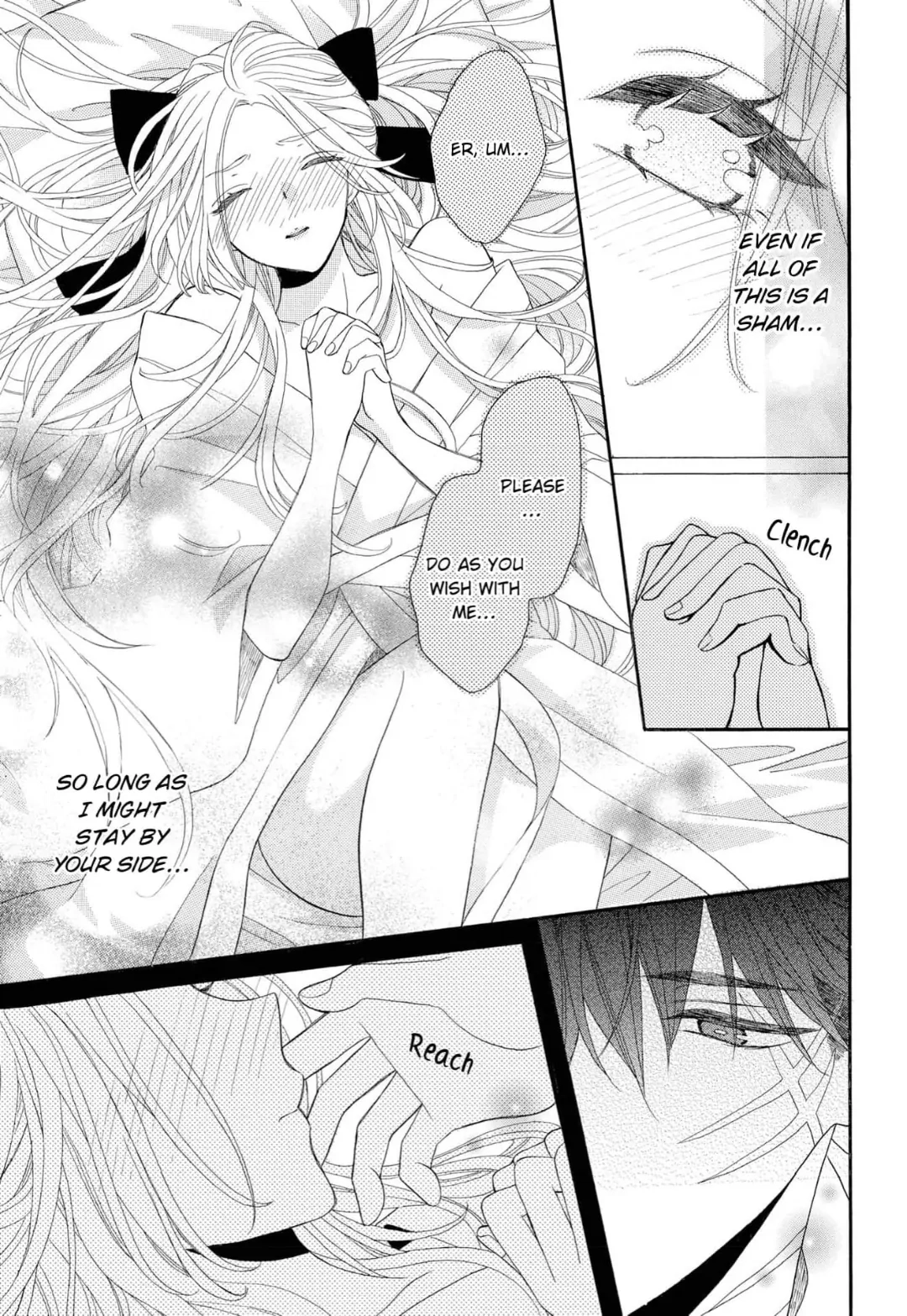 Kishin Kakka no Migawari Hanayome ~Yotsugi ga Dekitara Rien Desu~ Chapter 1 page 33 - 