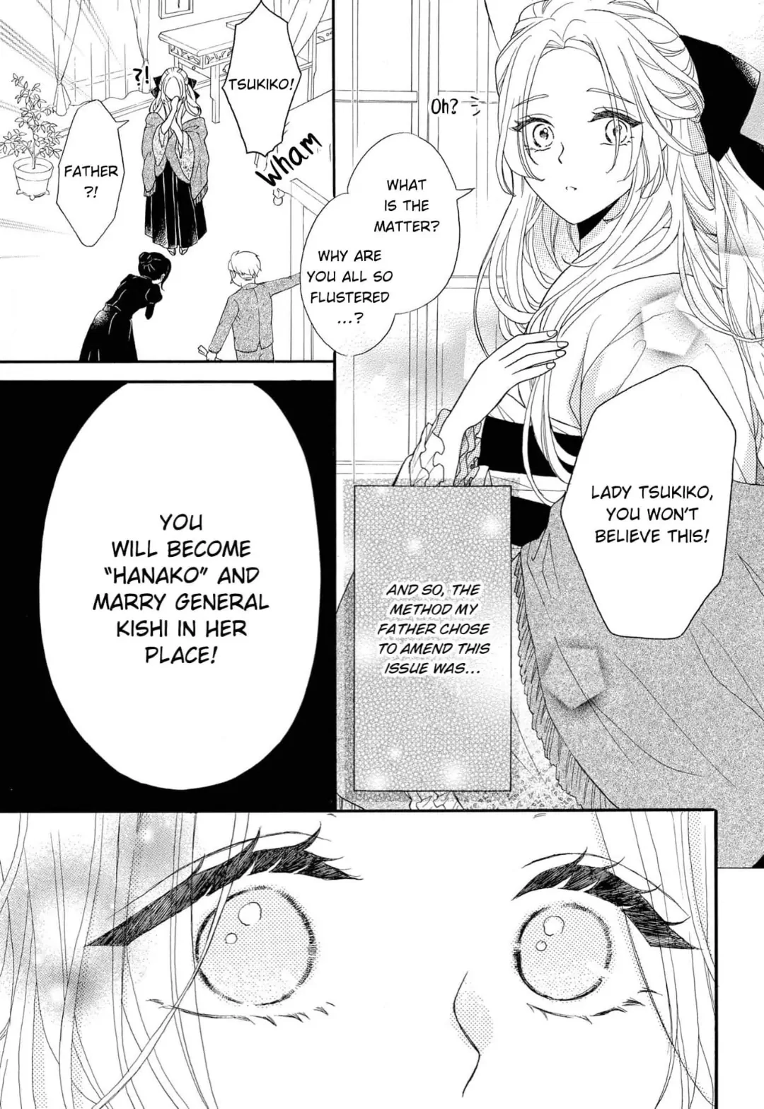 Kishin Kakka no Migawari Hanayome ~Yotsugi ga Dekitara Rien Desu~ Chapter 1 page 7 - 