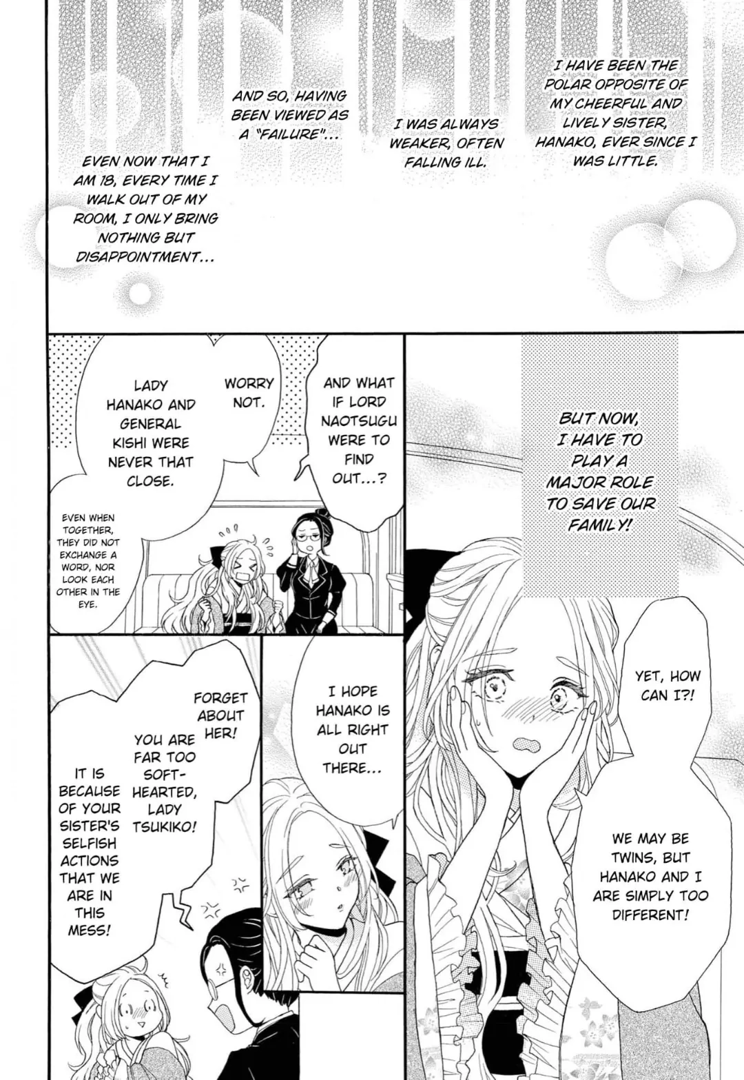 Kishin Kakka no Migawari Hanayome ~Yotsugi ga Dekitara Rien Desu~ Chapter 1 page 8 - 