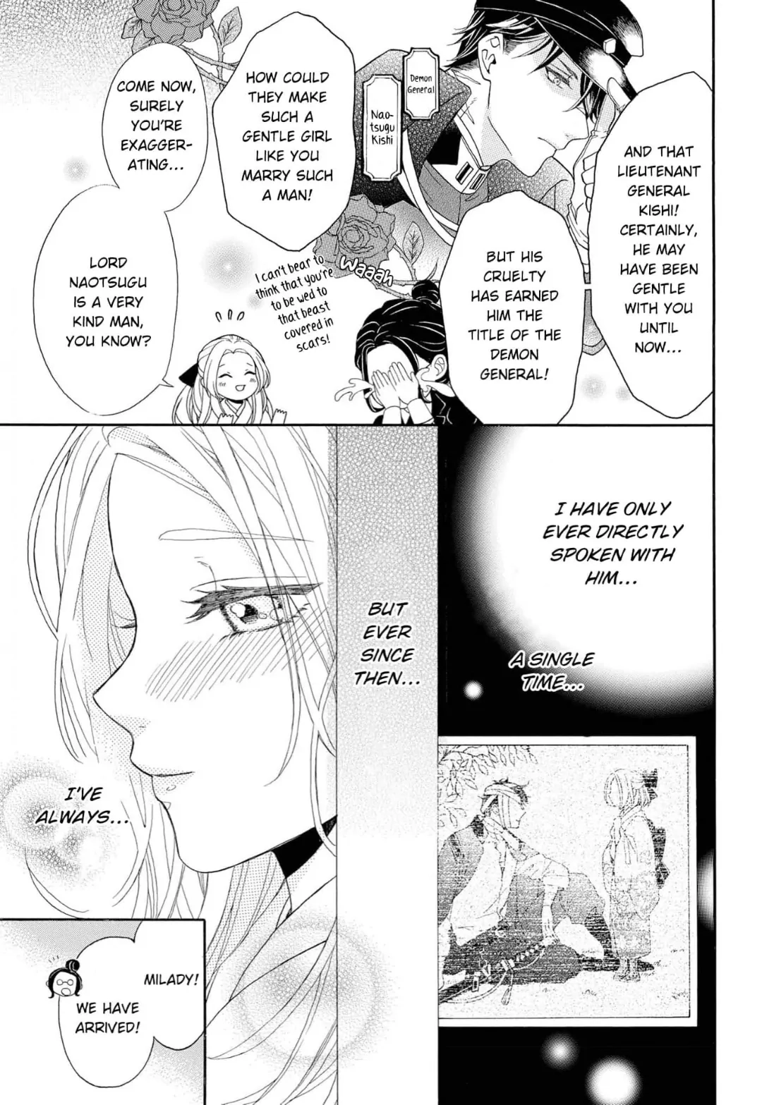 Kishin Kakka no Migawari Hanayome ~Yotsugi ga Dekitara Rien Desu~ Chapter 1 page 9 - 
