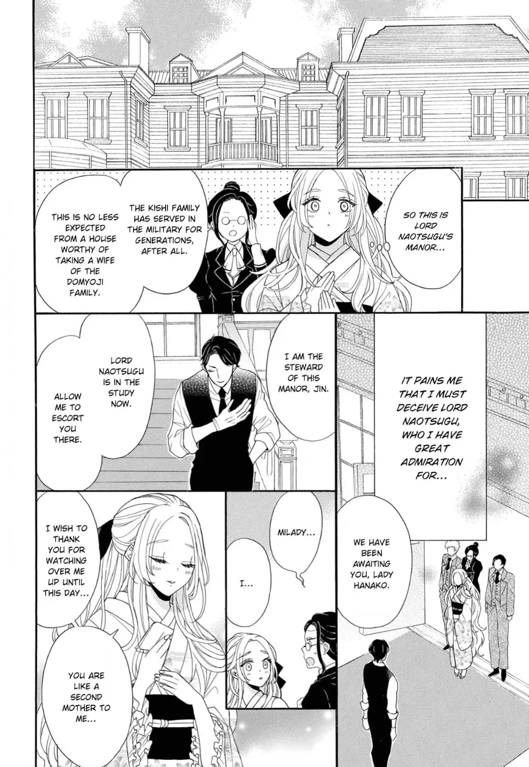 Kishin Kakka no Migawari Hanayome ~Yotsugi ga Dekitara Rien Desu~ Chapter 1 page 10 - 