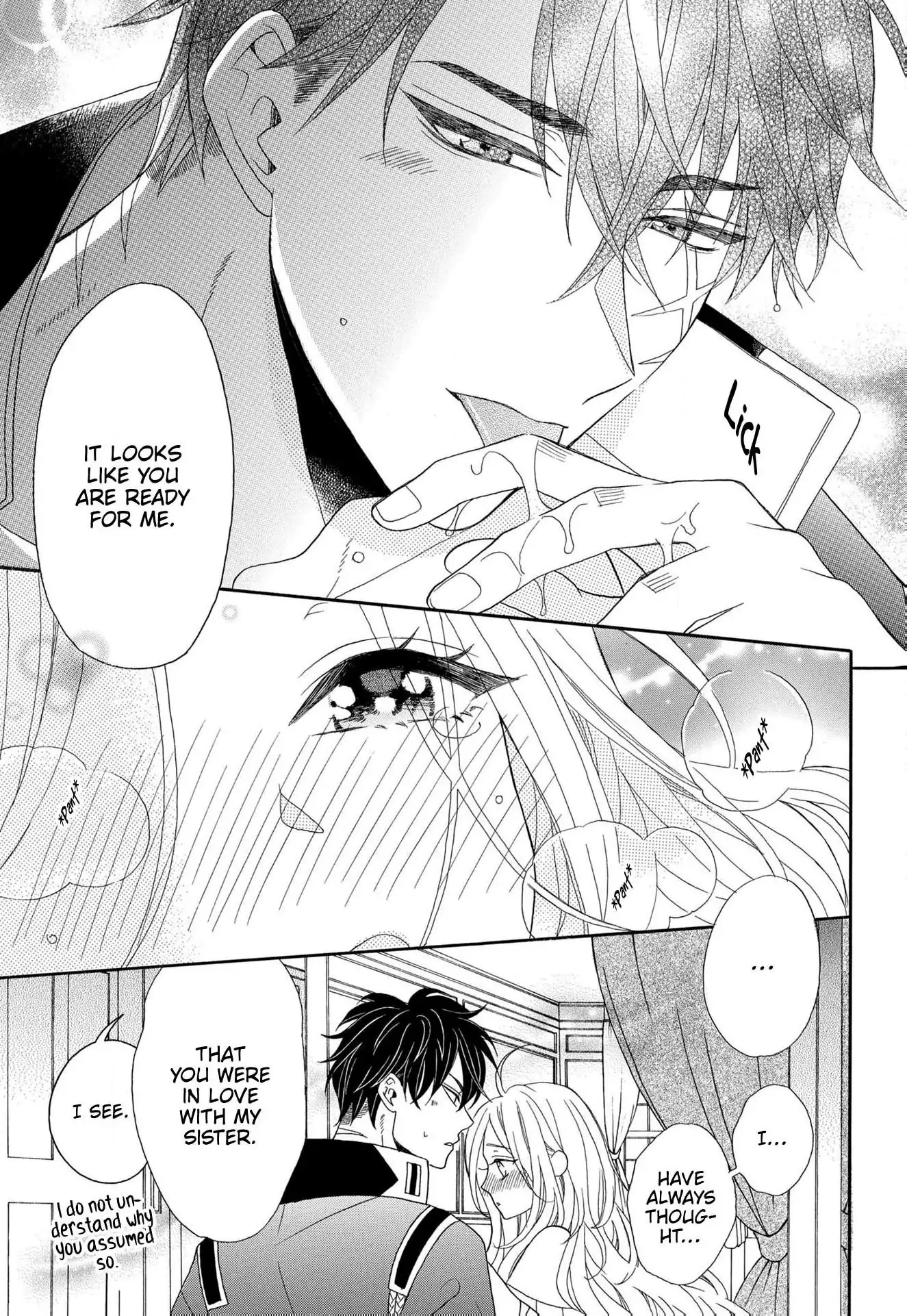 Kishin Kakka no Migawari Hanayome ~Yotsugi ga Dekitara Rien Desu~ Chapter 10 page 13 - 
