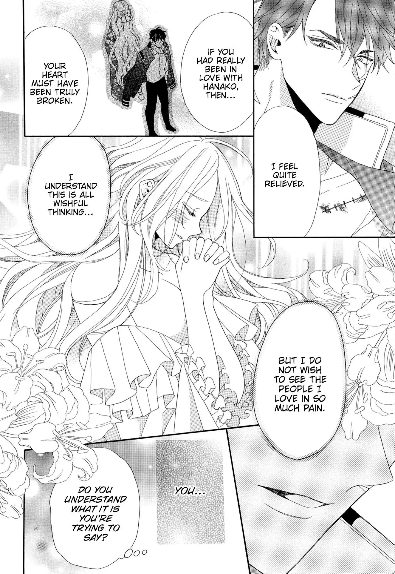 Kishin Kakka no Migawari Hanayome ~Yotsugi ga Dekitara Rien Desu~ Chapter 10 page 14 - 