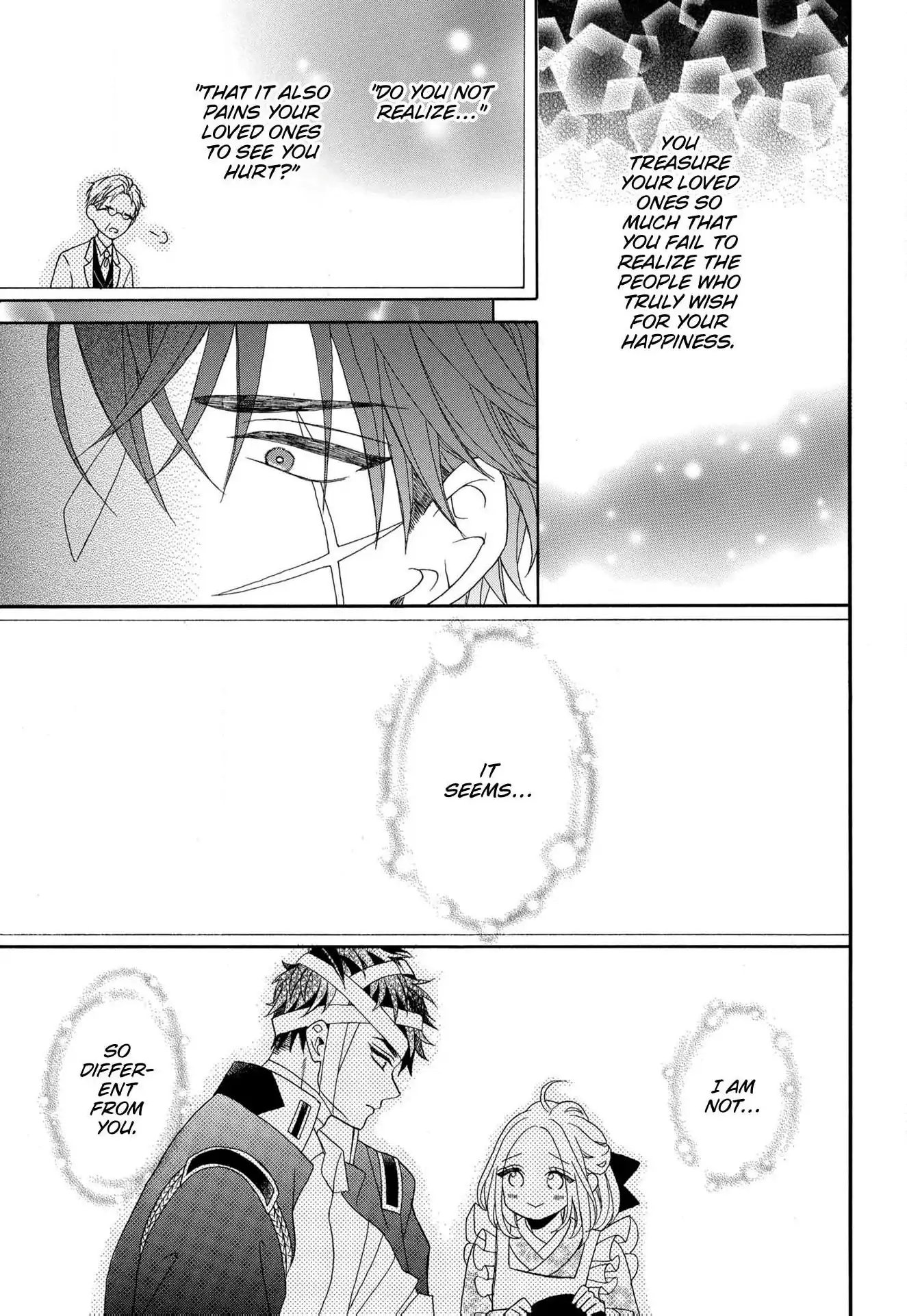 Kishin Kakka no Migawari Hanayome ~Yotsugi ga Dekitara Rien Desu~ Chapter 10 page 15 - 