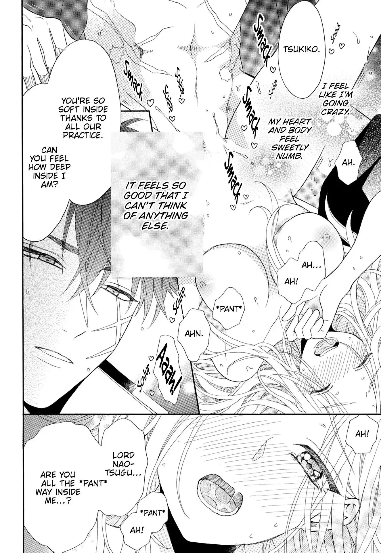 Kishin Kakka no Migawari Hanayome ~Yotsugi ga Dekitara Rien Desu~ Chapter 10 page 20 - 