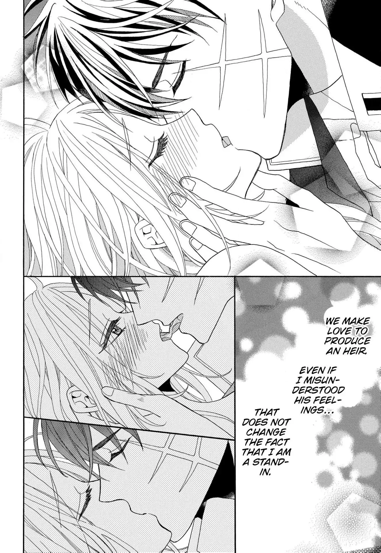 Kishin Kakka no Migawari Hanayome ~Yotsugi ga Dekitara Rien Desu~ Chapter 10 page 28 - 