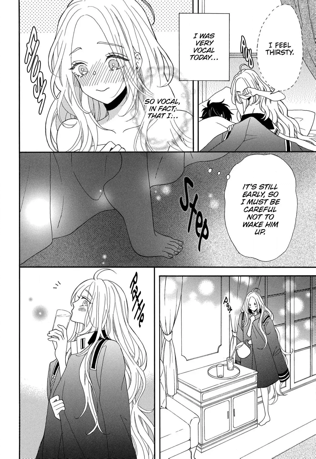 Kishin Kakka no Migawari Hanayome ~Yotsugi ga Dekitara Rien Desu~ Chapter 10 page 30 - 