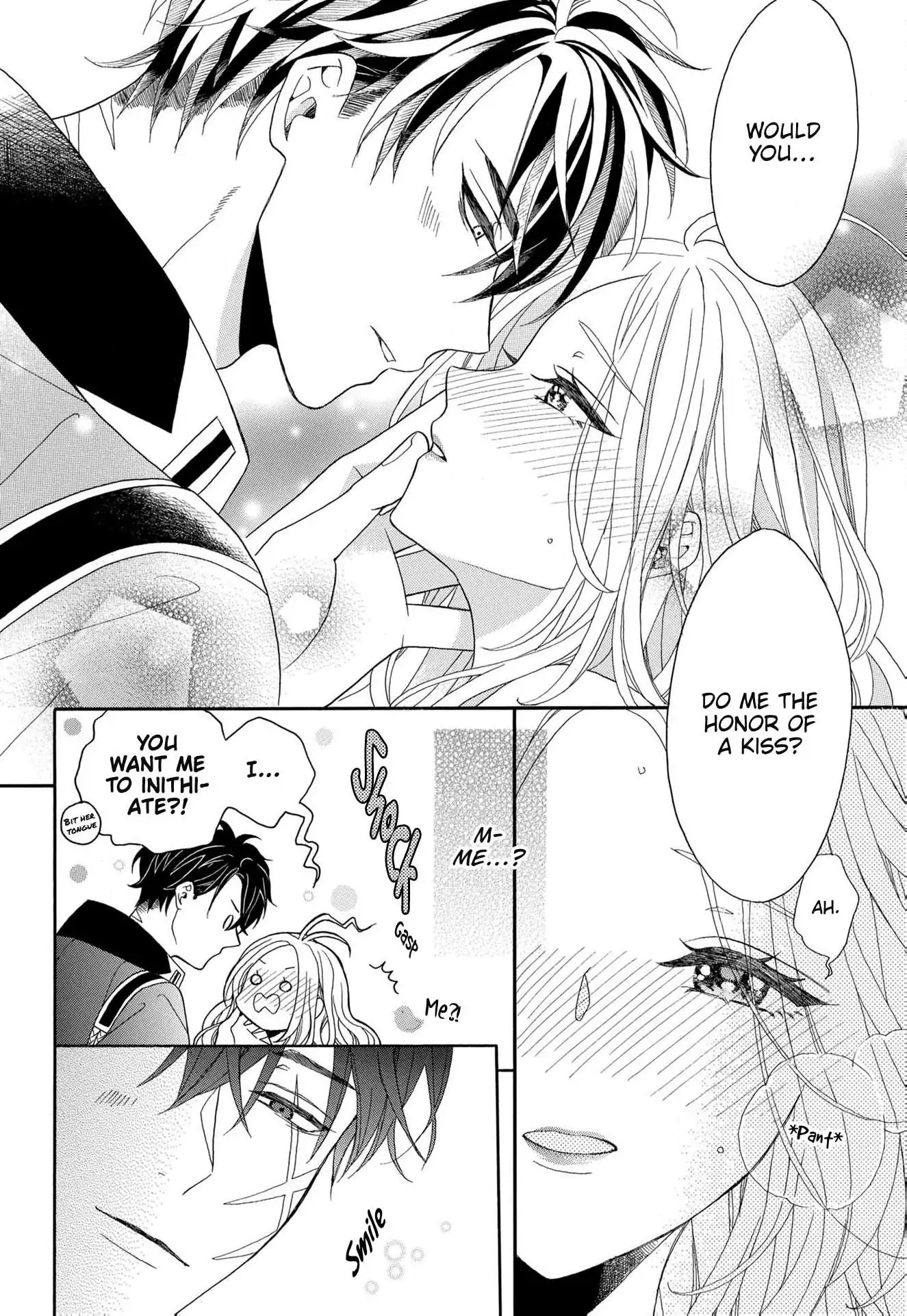 Kishin Kakka no Migawari Hanayome ~Yotsugi ga Dekitara Rien Desu~ Chapter 10 page 6 - 