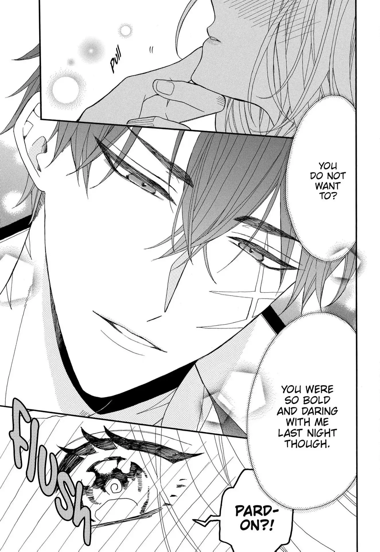 Kishin Kakka no Migawari Hanayome ~Yotsugi ga Dekitara Rien Desu~ Chapter 10 page 7 - 