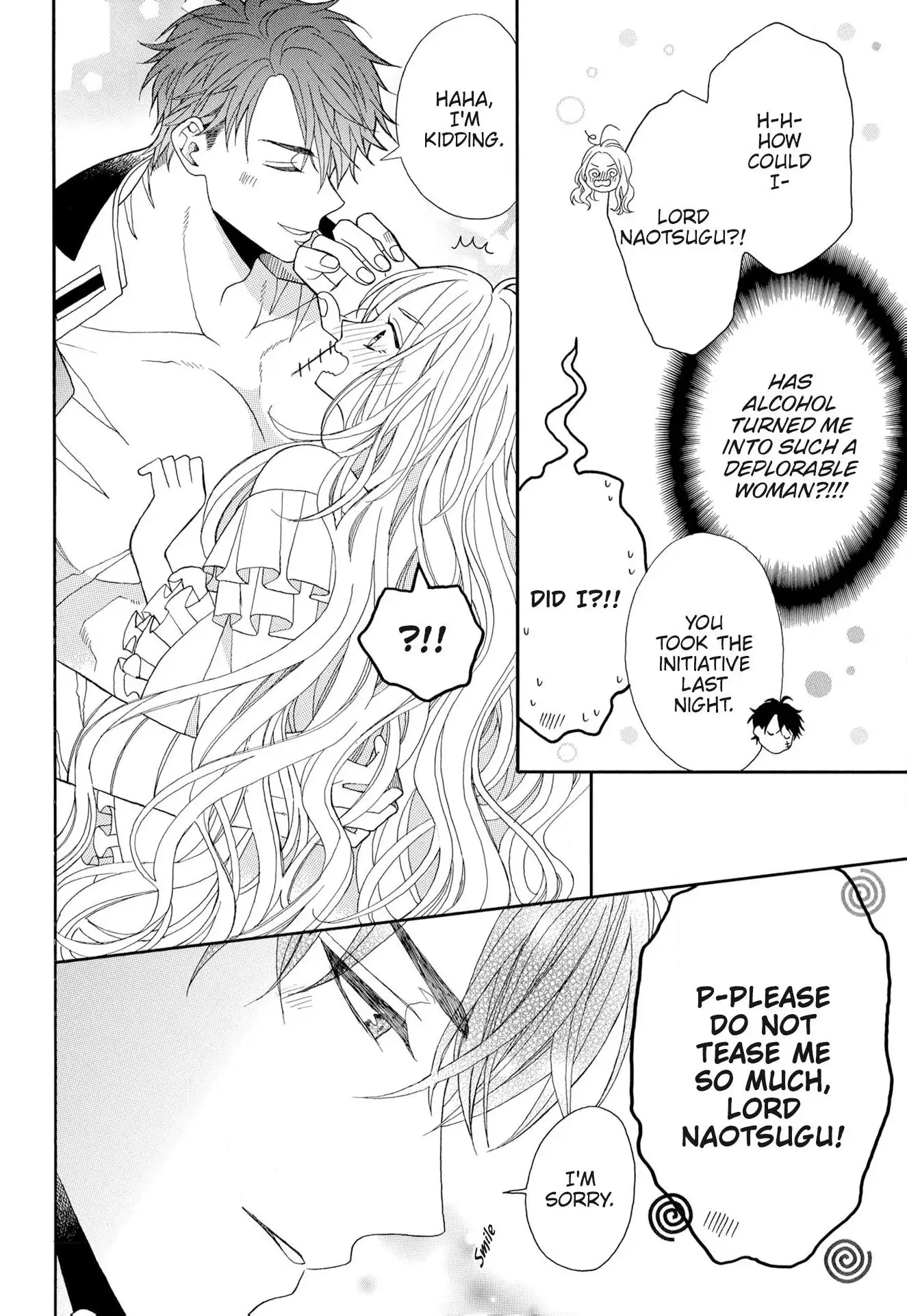 Kishin Kakka no Migawari Hanayome ~Yotsugi ga Dekitara Rien Desu~ Chapter 10 page 8 - 