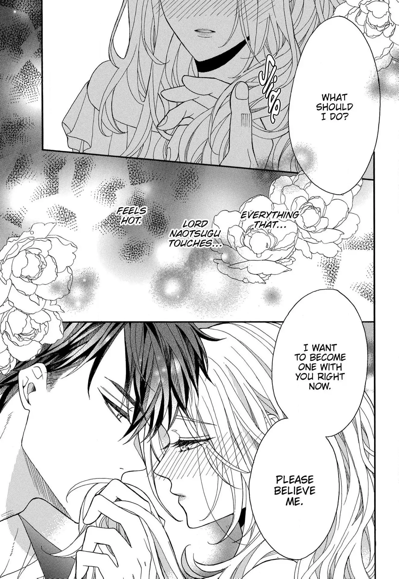 Kishin Kakka no Migawari Hanayome ~Yotsugi ga Dekitara Rien Desu~ Chapter 10 page 9 - 