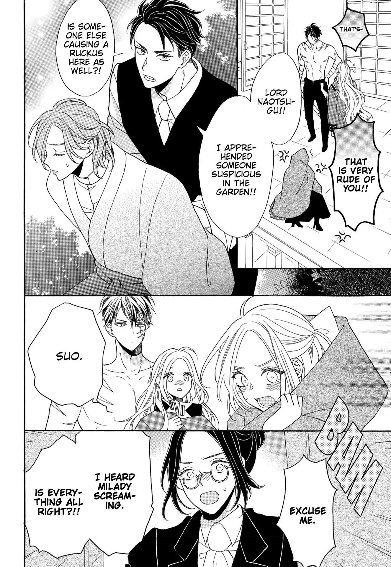 Kishin Kakka no Migawari Hanayome ~Yotsugi ga Dekitara Rien Desu~ Chapter 11 page 14 - 