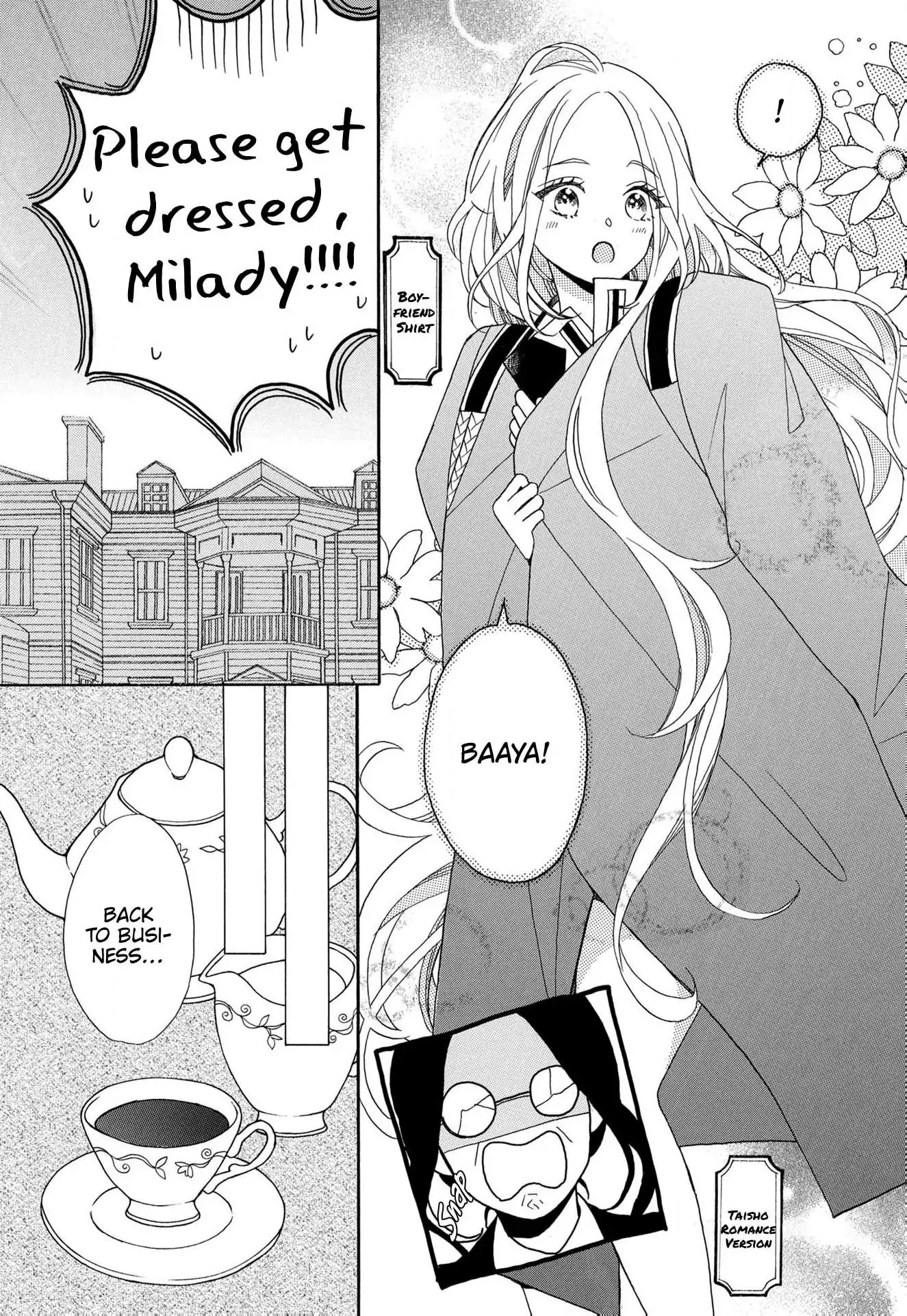 Kishin Kakka no Migawari Hanayome ~Yotsugi ga Dekitara Rien Desu~ Chapter 11 page 15 - 