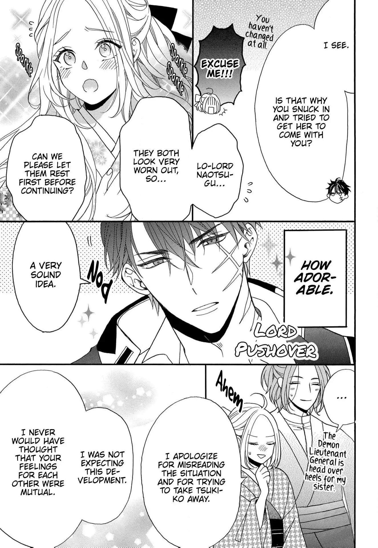 Kishin Kakka no Migawari Hanayome ~Yotsugi ga Dekitara Rien Desu~ Chapter 11 page 19 - 