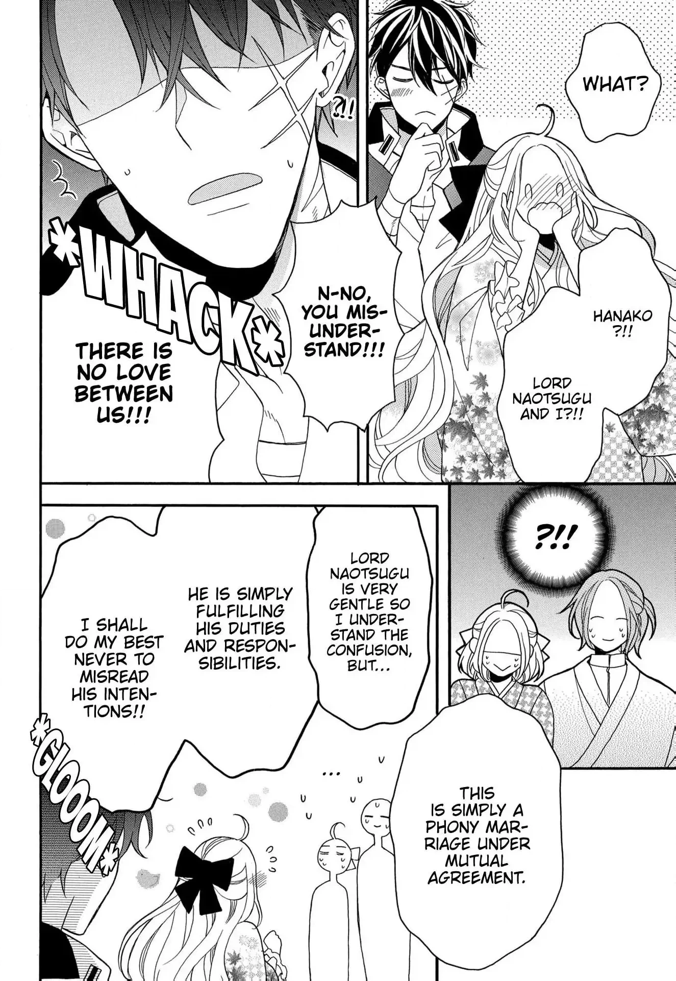 Kishin Kakka no Migawari Hanayome ~Yotsugi ga Dekitara Rien Desu~ Chapter 11 page 20 - 