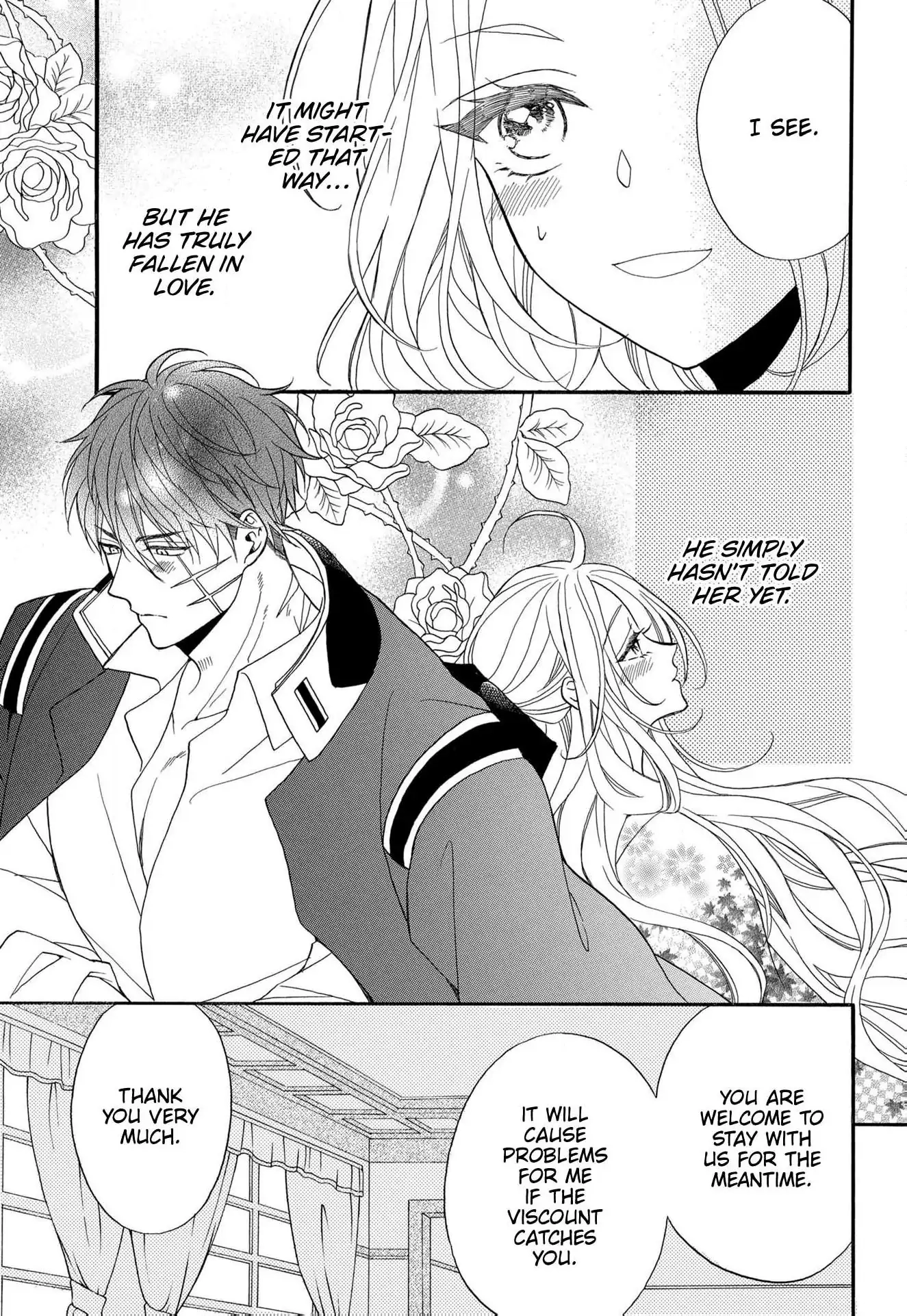 Kishin Kakka no Migawari Hanayome ~Yotsugi ga Dekitara Rien Desu~ Chapter 11 page 21 - 
