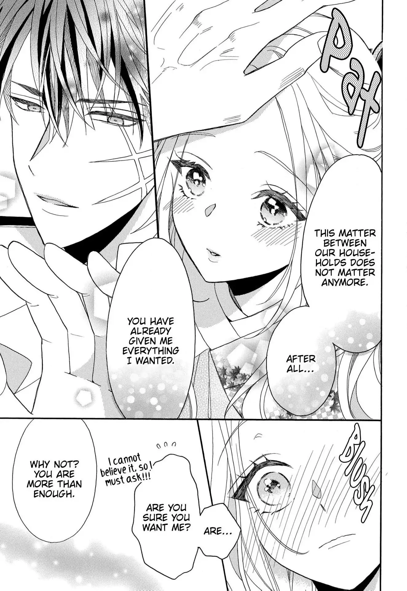 Kishin Kakka no Migawari Hanayome ~Yotsugi ga Dekitara Rien Desu~ Chapter 11 page 23 - 