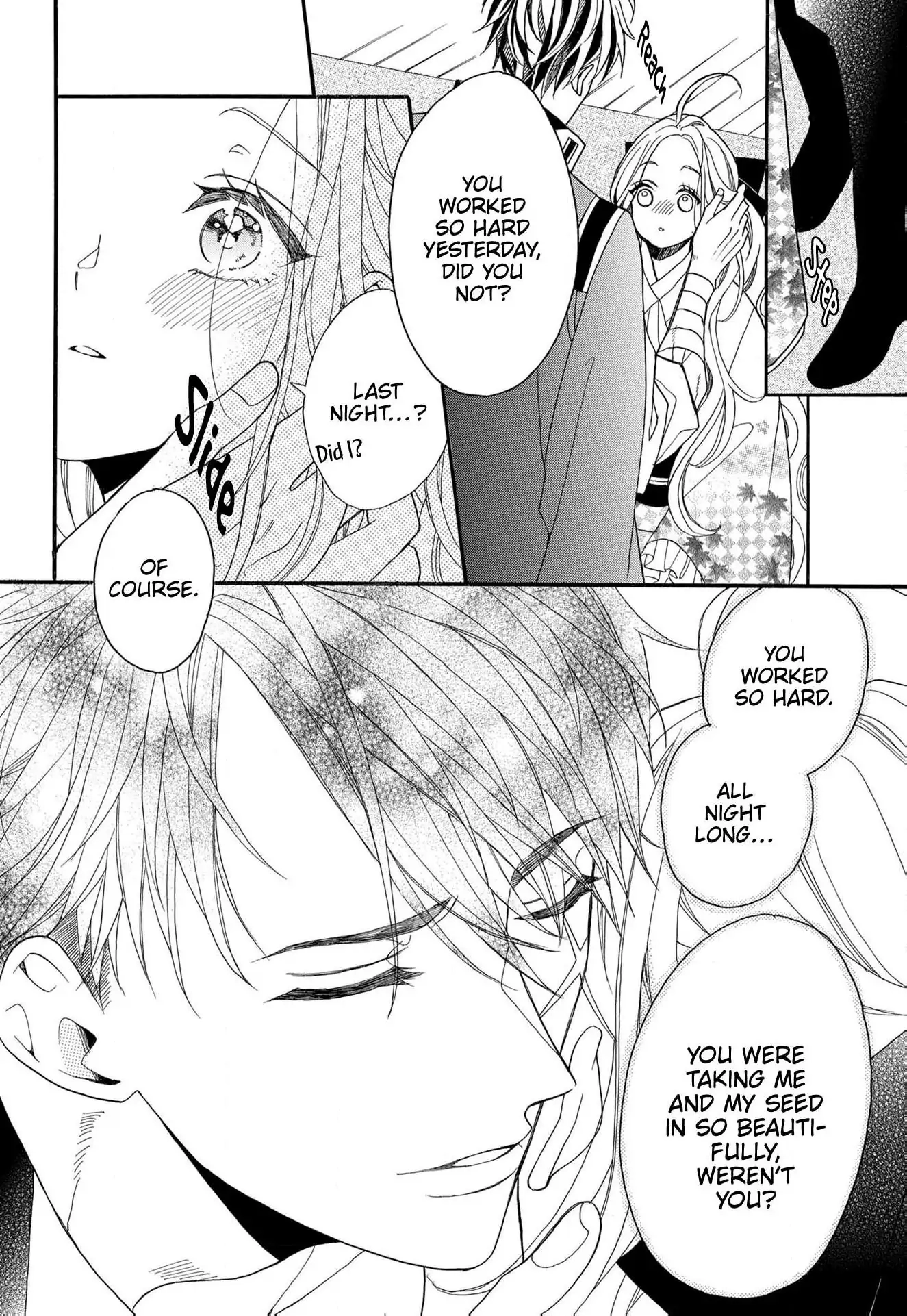 Kishin Kakka no Migawari Hanayome ~Yotsugi ga Dekitara Rien Desu~ Chapter 11 page 24 - 
