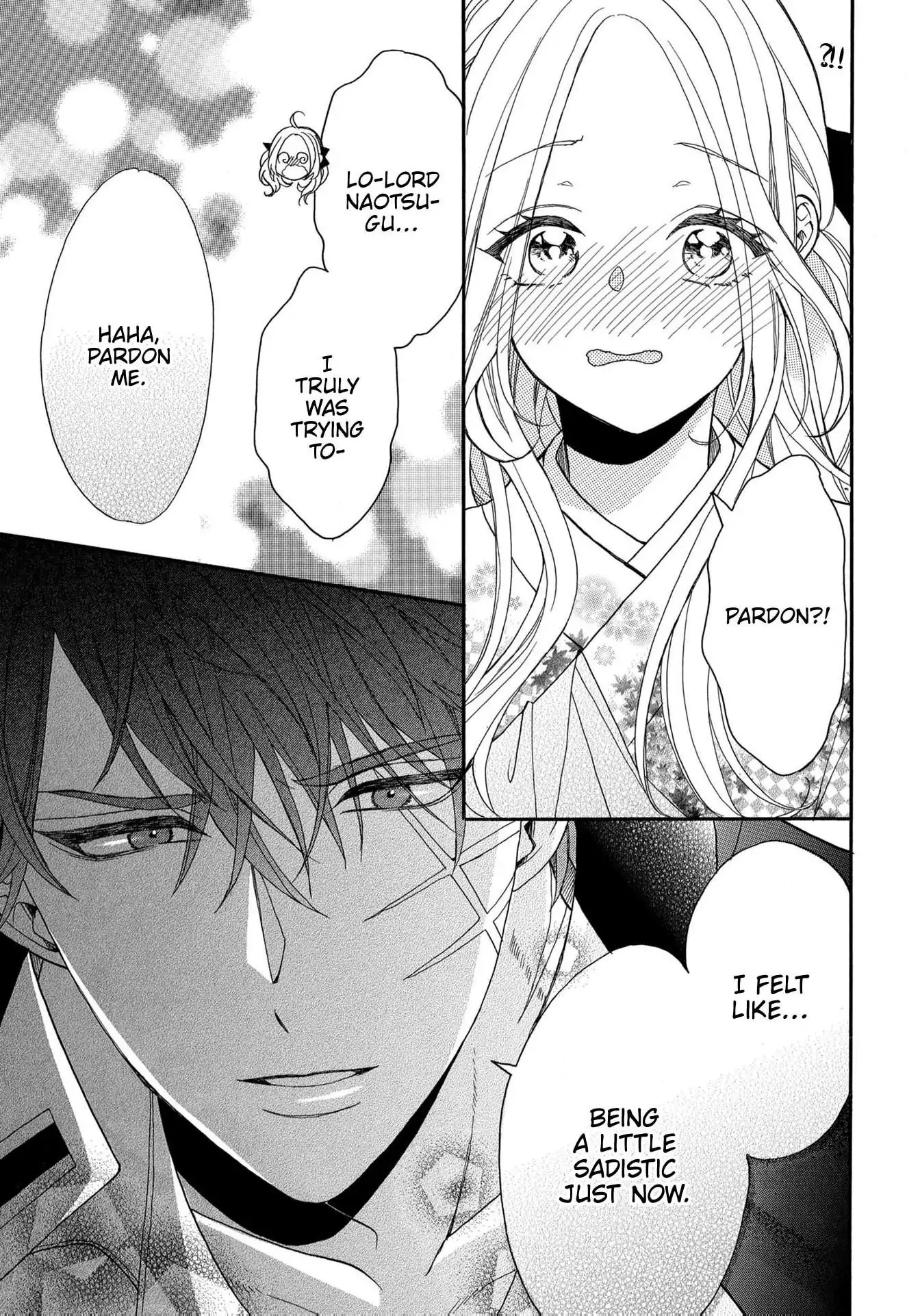 Kishin Kakka no Migawari Hanayome ~Yotsugi ga Dekitara Rien Desu~ Chapter 11 page 25 - 