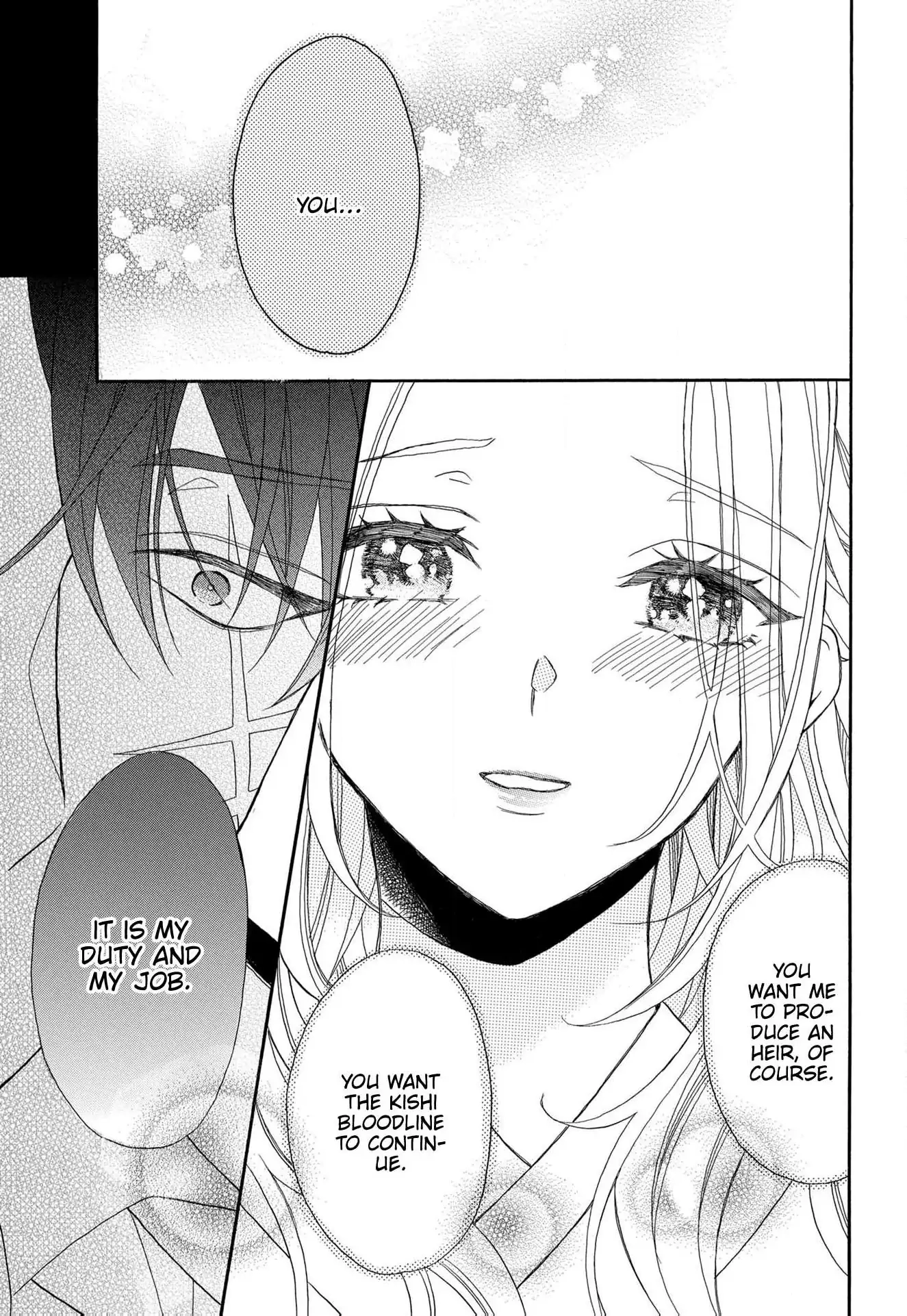 Kishin Kakka no Migawari Hanayome ~Yotsugi ga Dekitara Rien Desu~ Chapter 11 page 29 - 