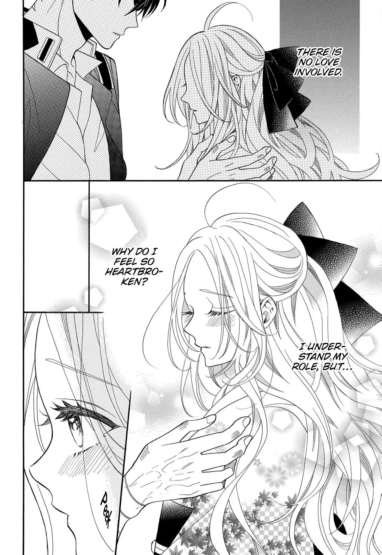 Kishin Kakka no Migawari Hanayome ~Yotsugi ga Dekitara Rien Desu~ Chapter 11 page 30 - 