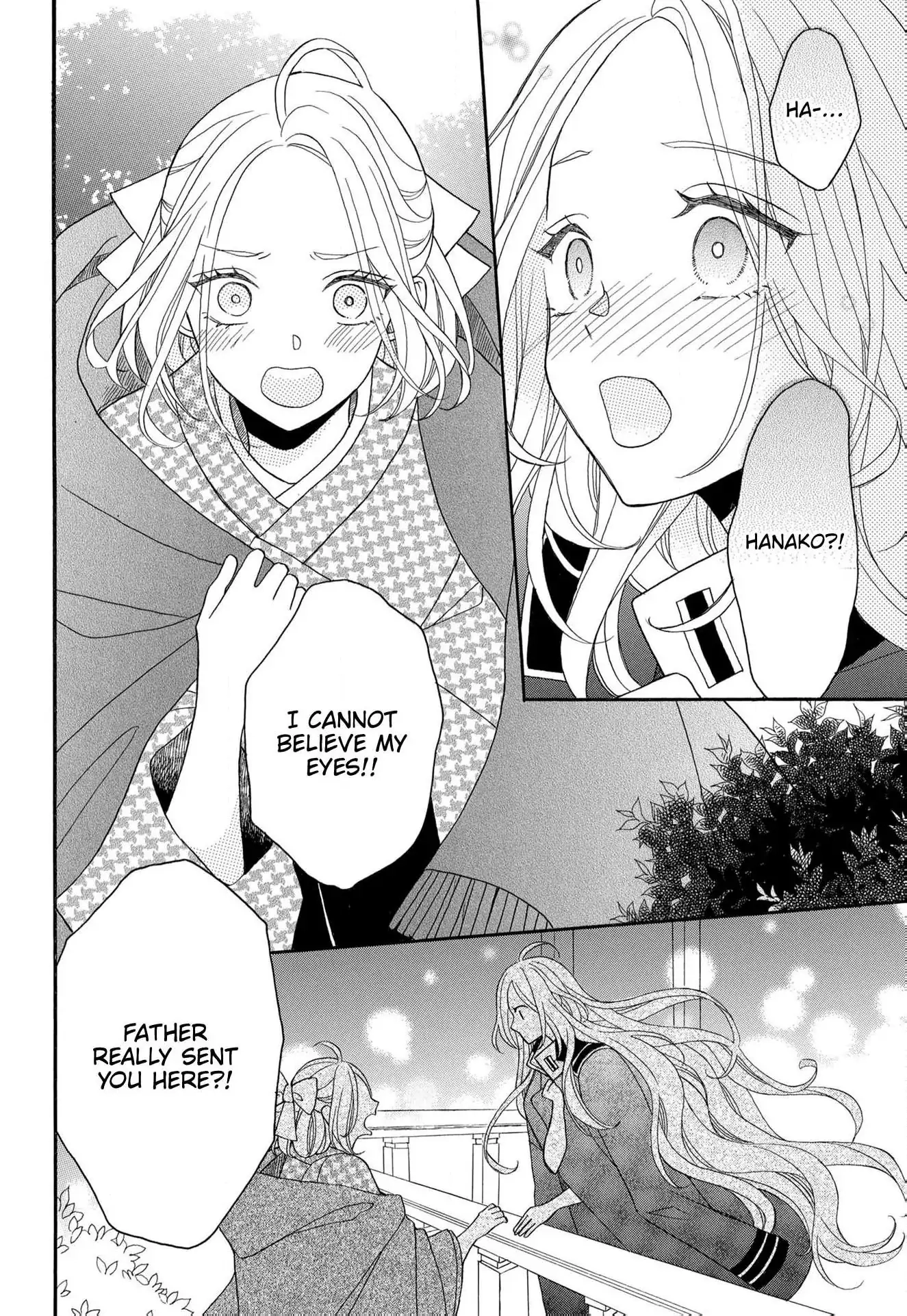 Kishin Kakka no Migawari Hanayome ~Yotsugi ga Dekitara Rien Desu~ Chapter 11 page 4 - 